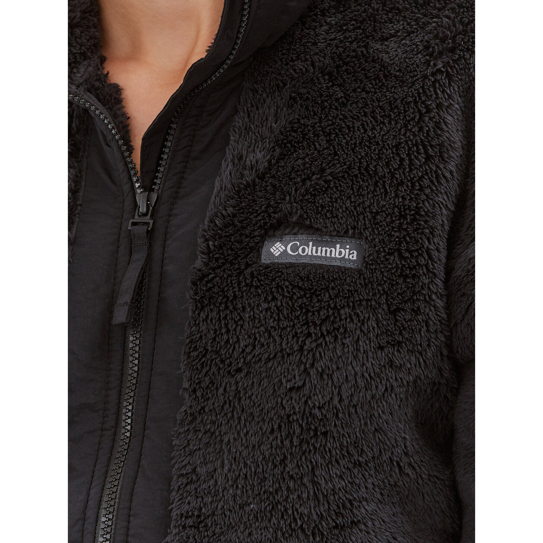 Columbia Полар Boundless Discovery™ Sherpa FZ Черен Regular Fit - Pepit.bg