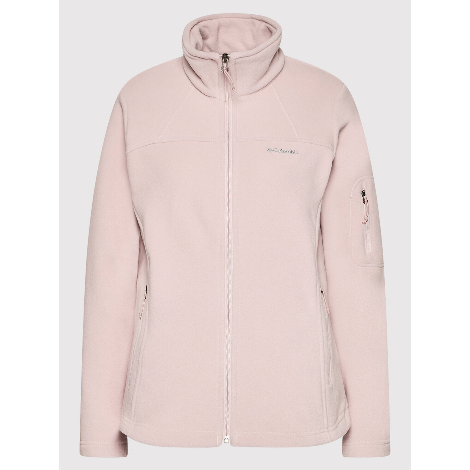 Columbia Полар Fast Trek 1465351 Розов Regular Fit - Pepit.bg