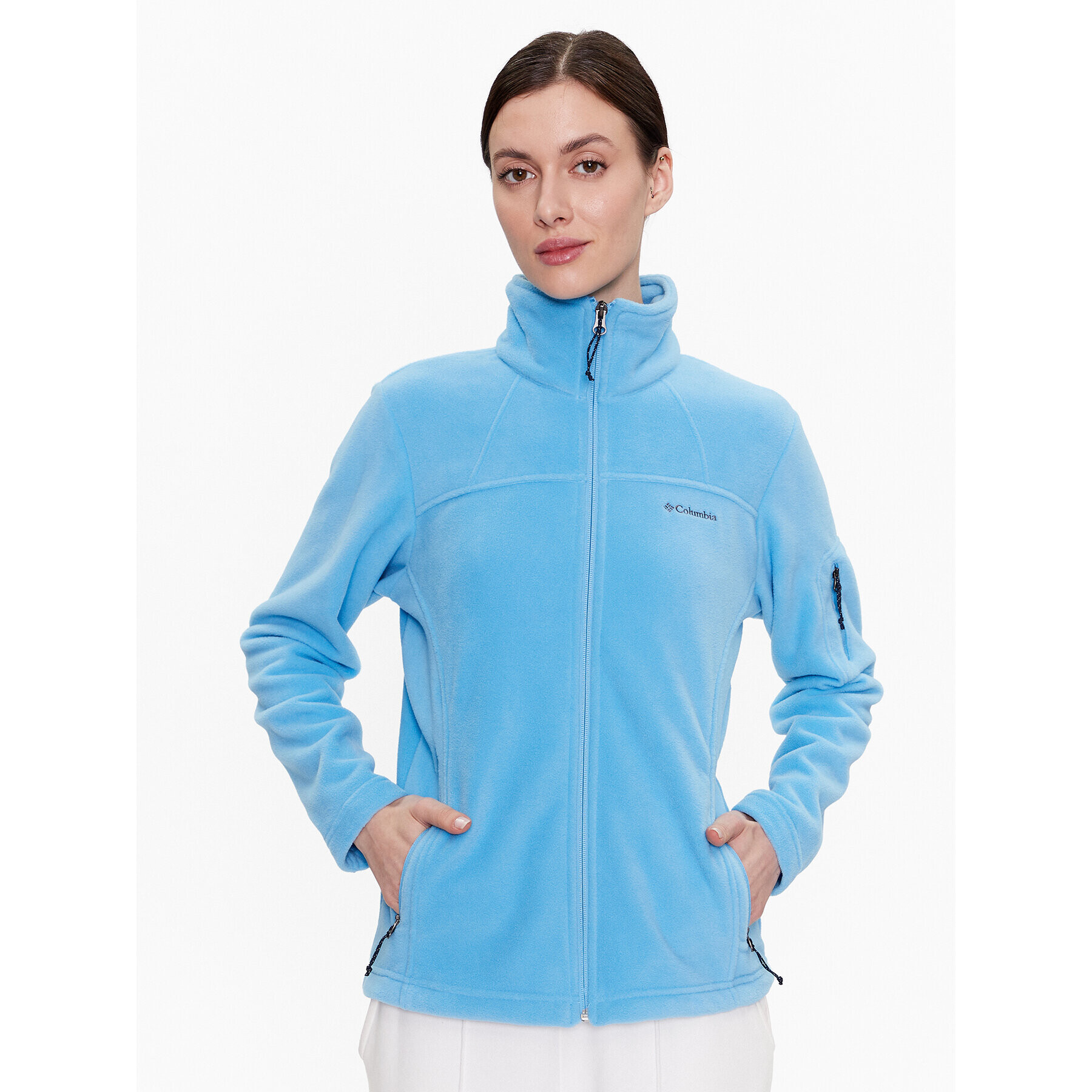 Columbia Полар Fast Trek 1465351 Син Regular Fit - Pepit.bg