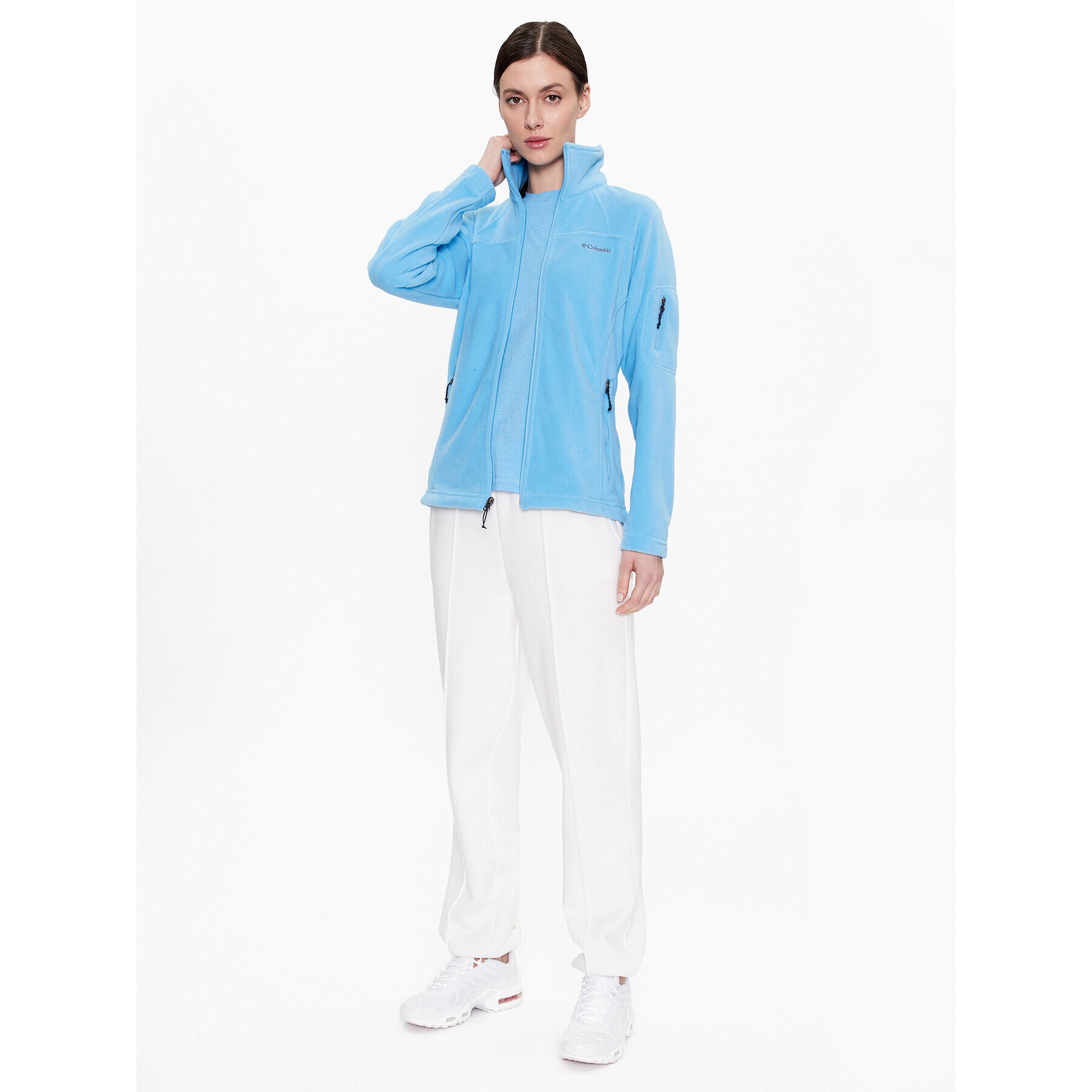 Columbia Полар Fast Trek 1465351 Син Regular Fit - Pepit.bg