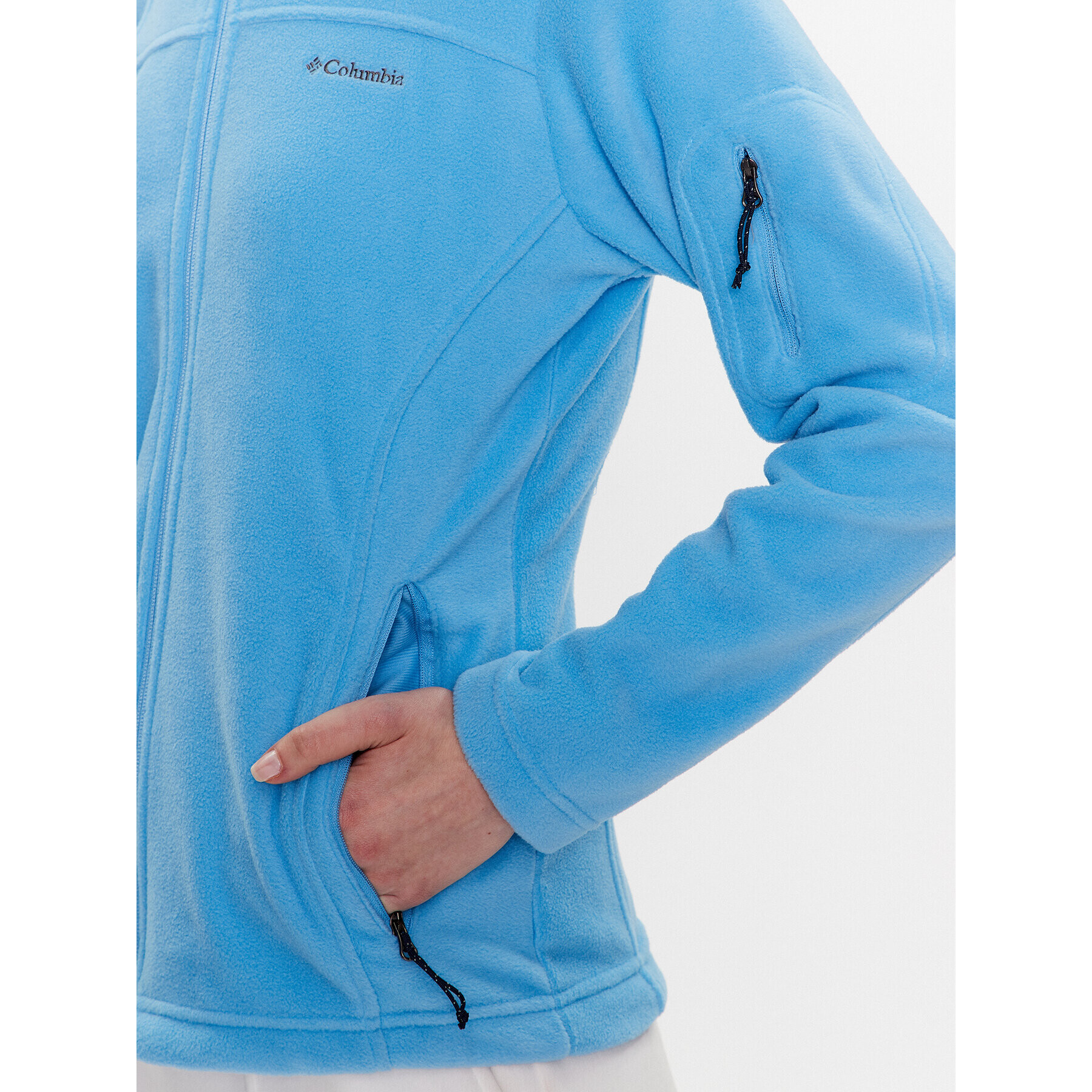 Columbia Полар Fast Trek 1465351 Син Regular Fit - Pepit.bg