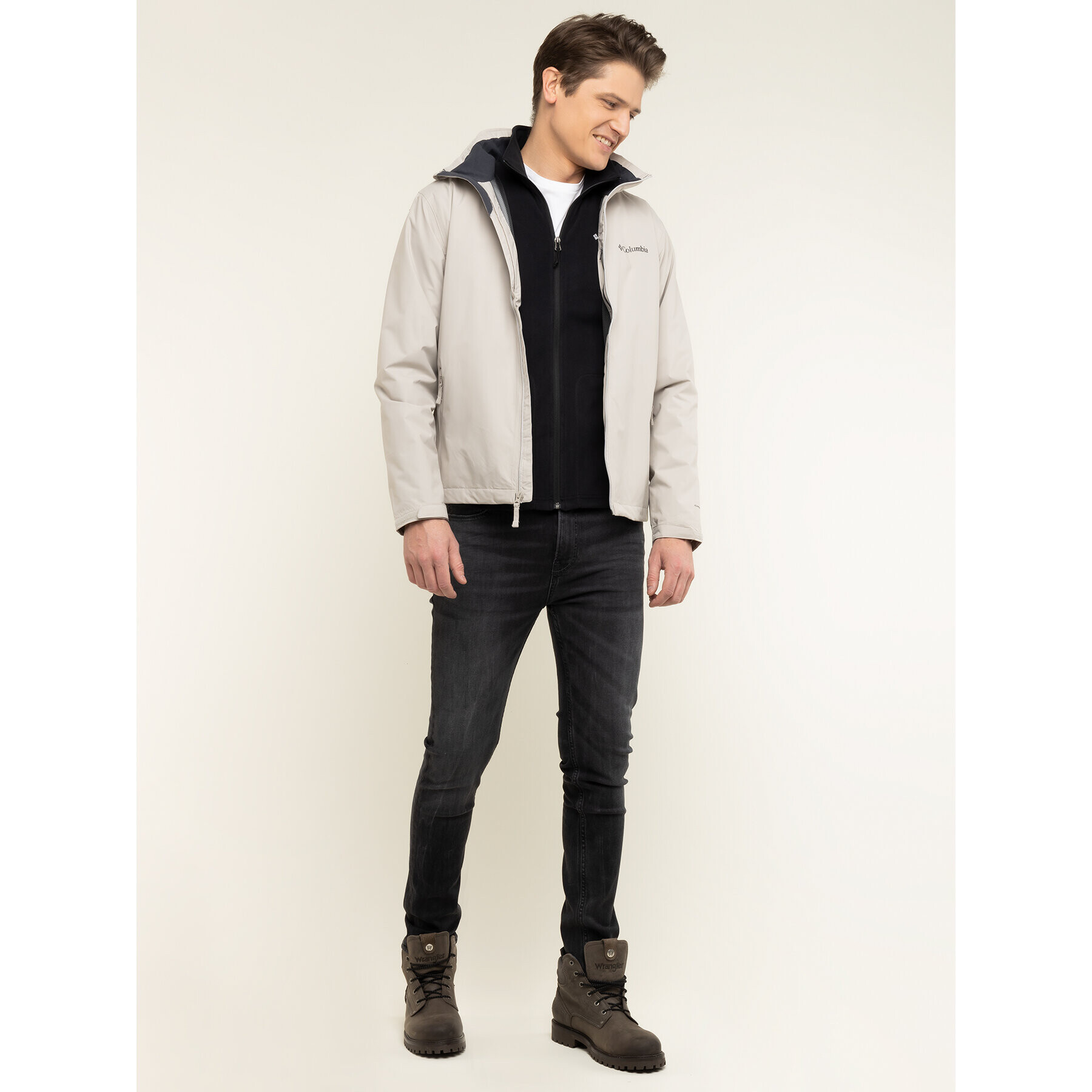 Columbia Полар Fast Trek Light Full Zip 1772751 Черен Regular Fit - Pepit.bg