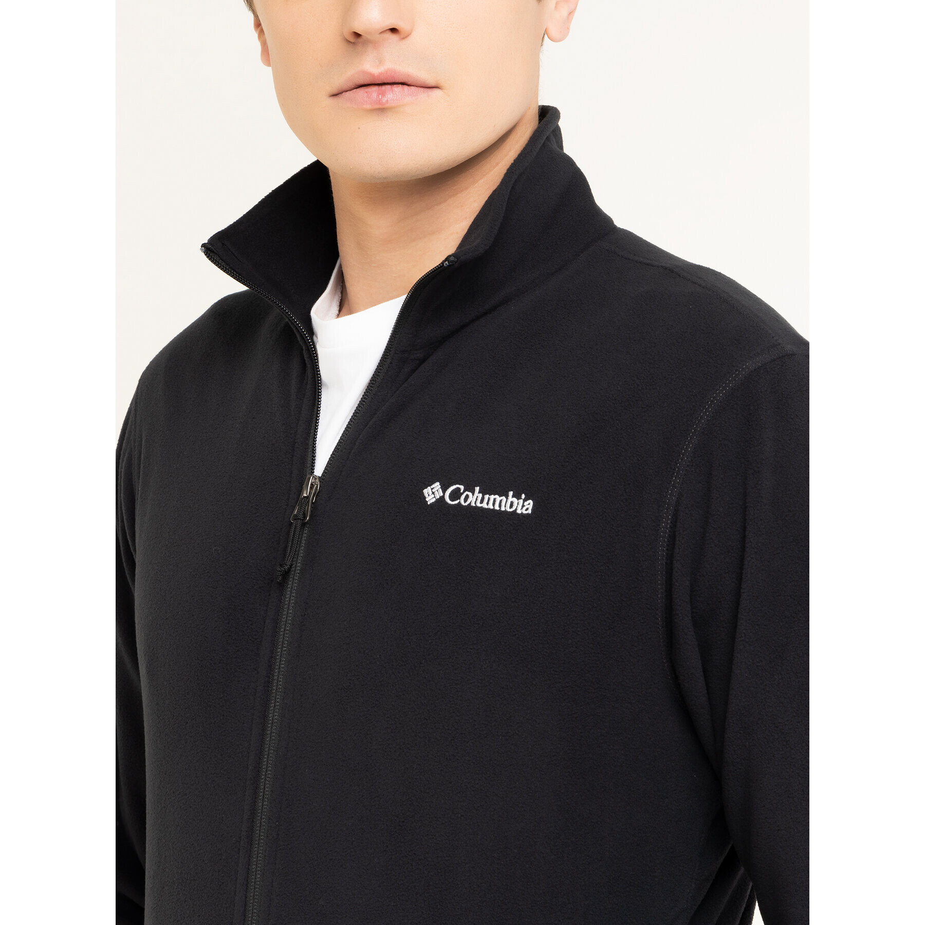 Columbia Полар Fast Trek Light Full Zip 1772751 Черен Regular Fit - Pepit.bg