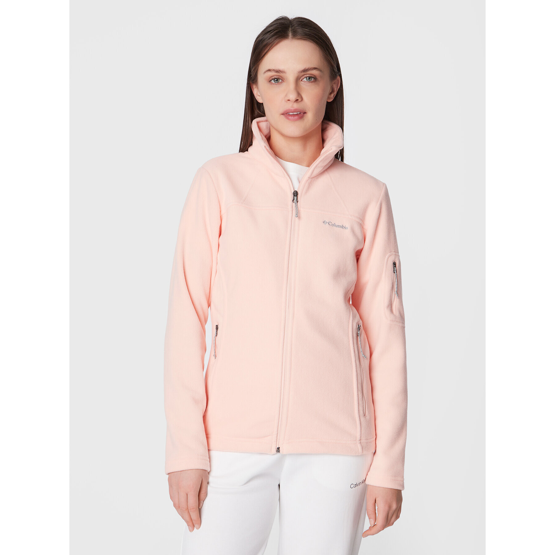 Columbia Полар Fast Trek™ II 1465351 Розов Regular Fit - Pepit.bg