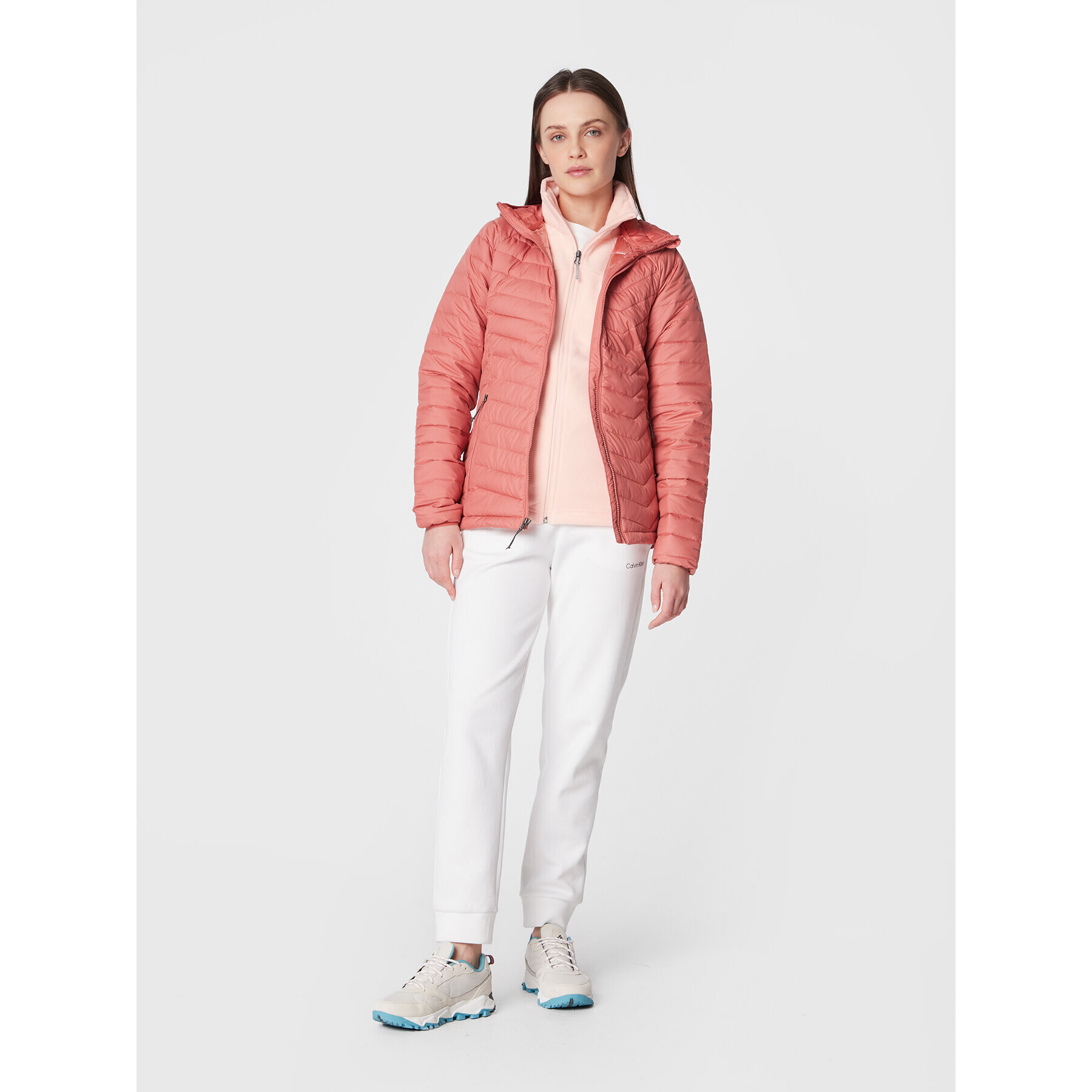 Columbia Полар Fast Trek™ II 1465351 Розов Regular Fit - Pepit.bg