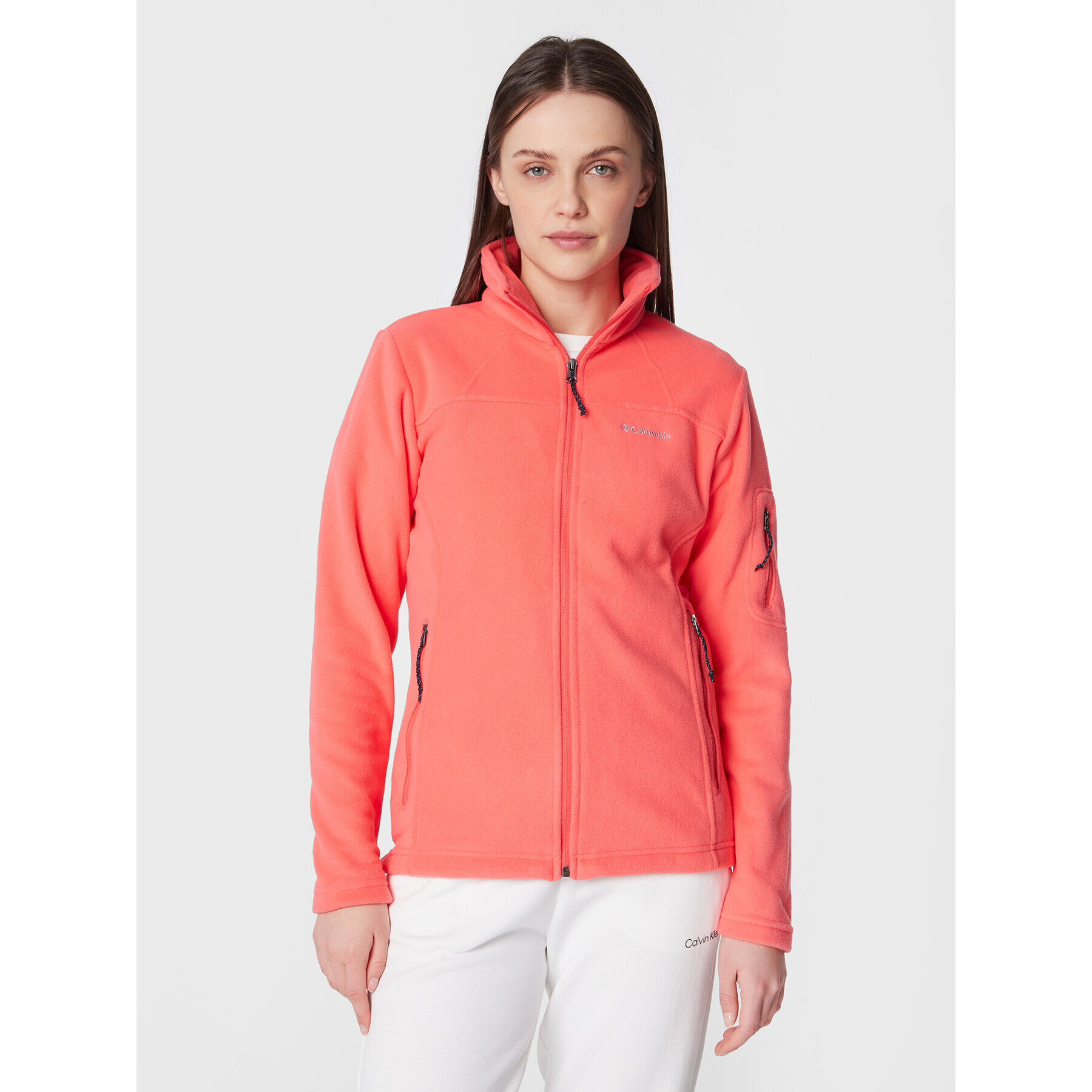Columbia Полар Fast Trek™ II 1465351 Розов Regular Fit - Pepit.bg