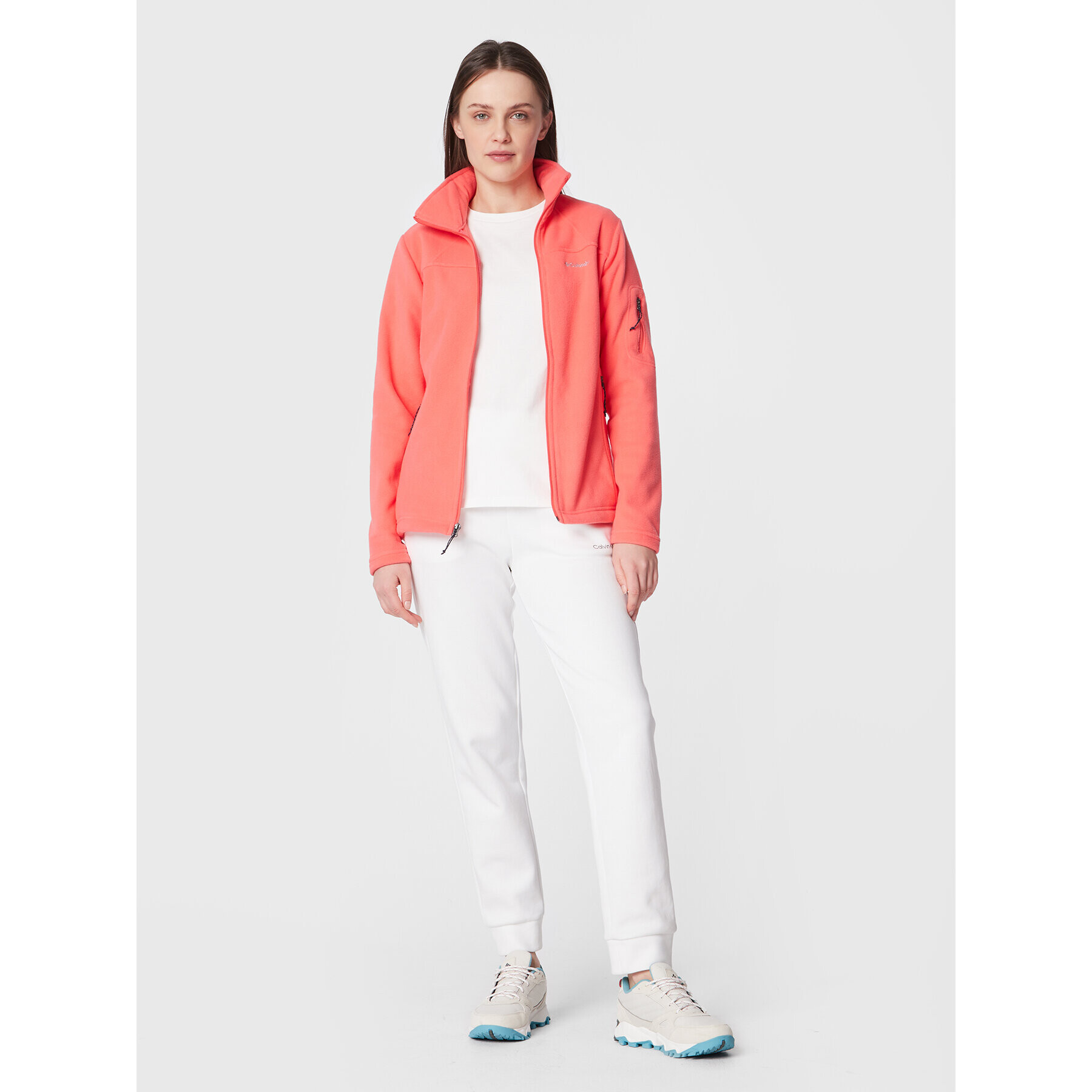 Columbia Полар Fast Trek™ II 1465351 Розов Regular Fit - Pepit.bg