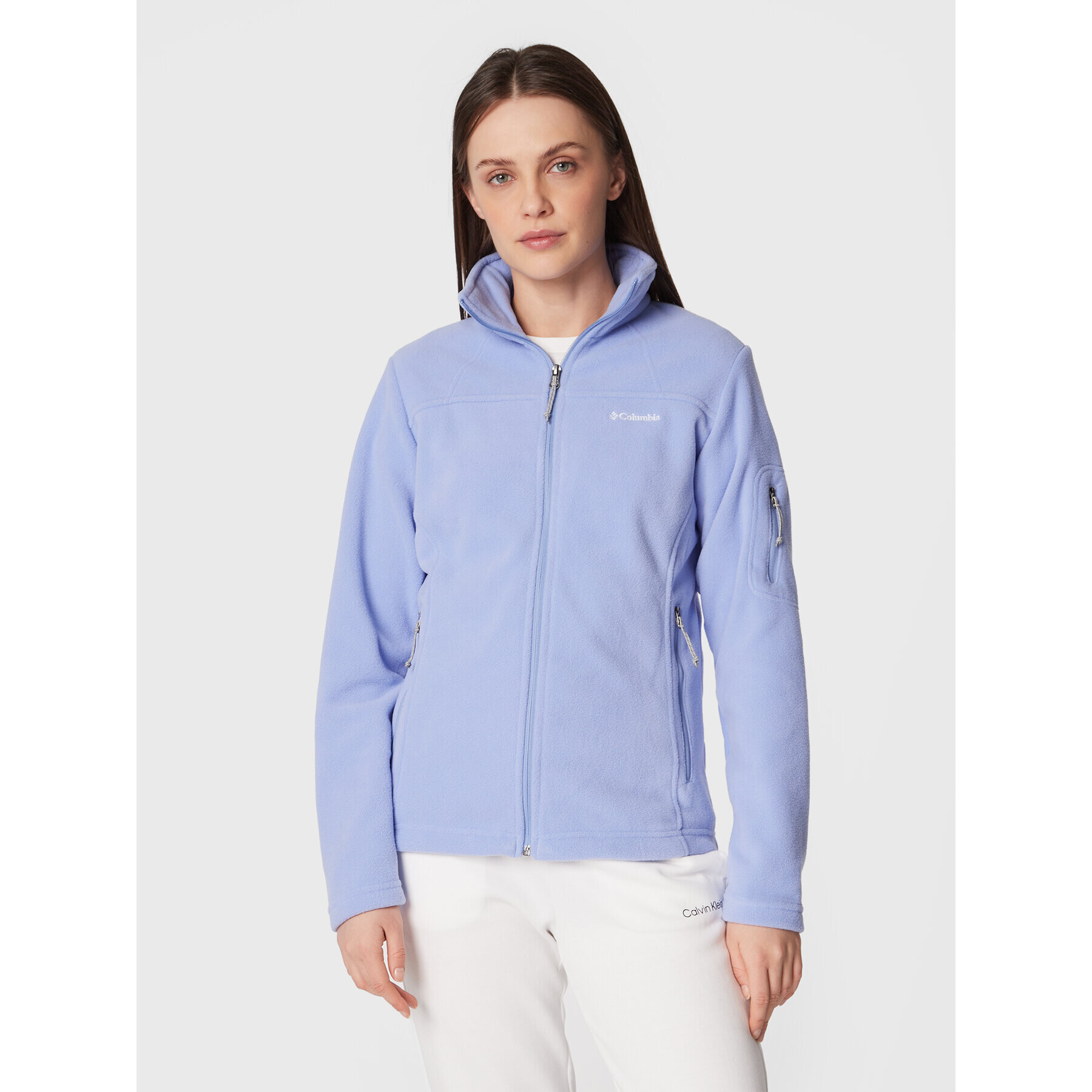 Columbia Полар Fast Trek™ II 1465351 Виолетов Regular Fit - Pepit.bg