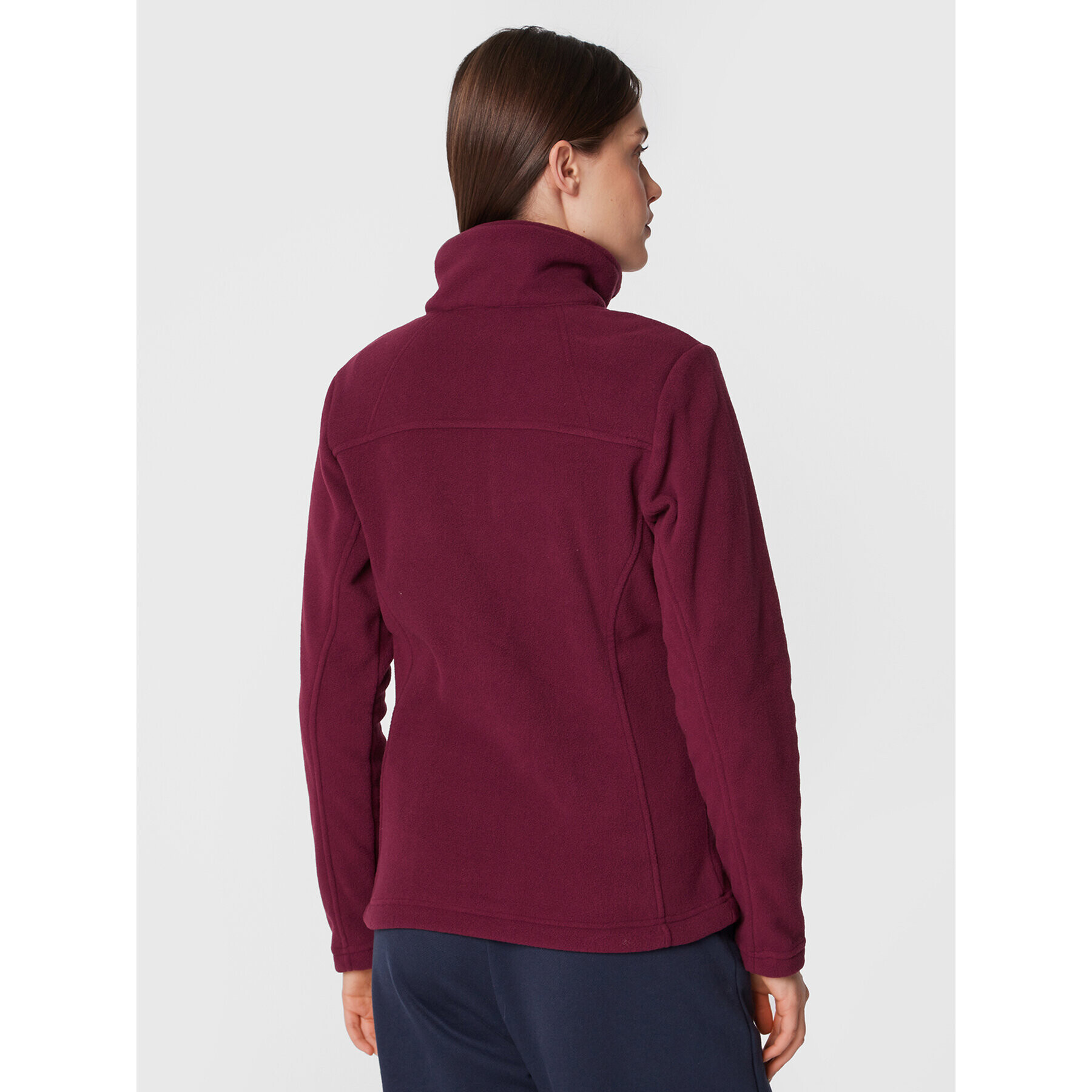 Columbia Полар Fast Trek™ II 1465351 Виолетов Regular Fit - Pepit.bg