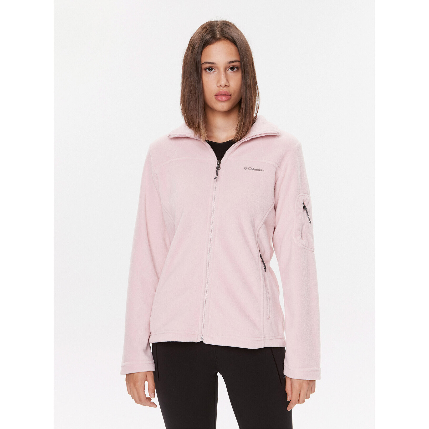 Columbia Полар Fast Trek™ II Jacket Розов Regular Fit - Pepit.bg