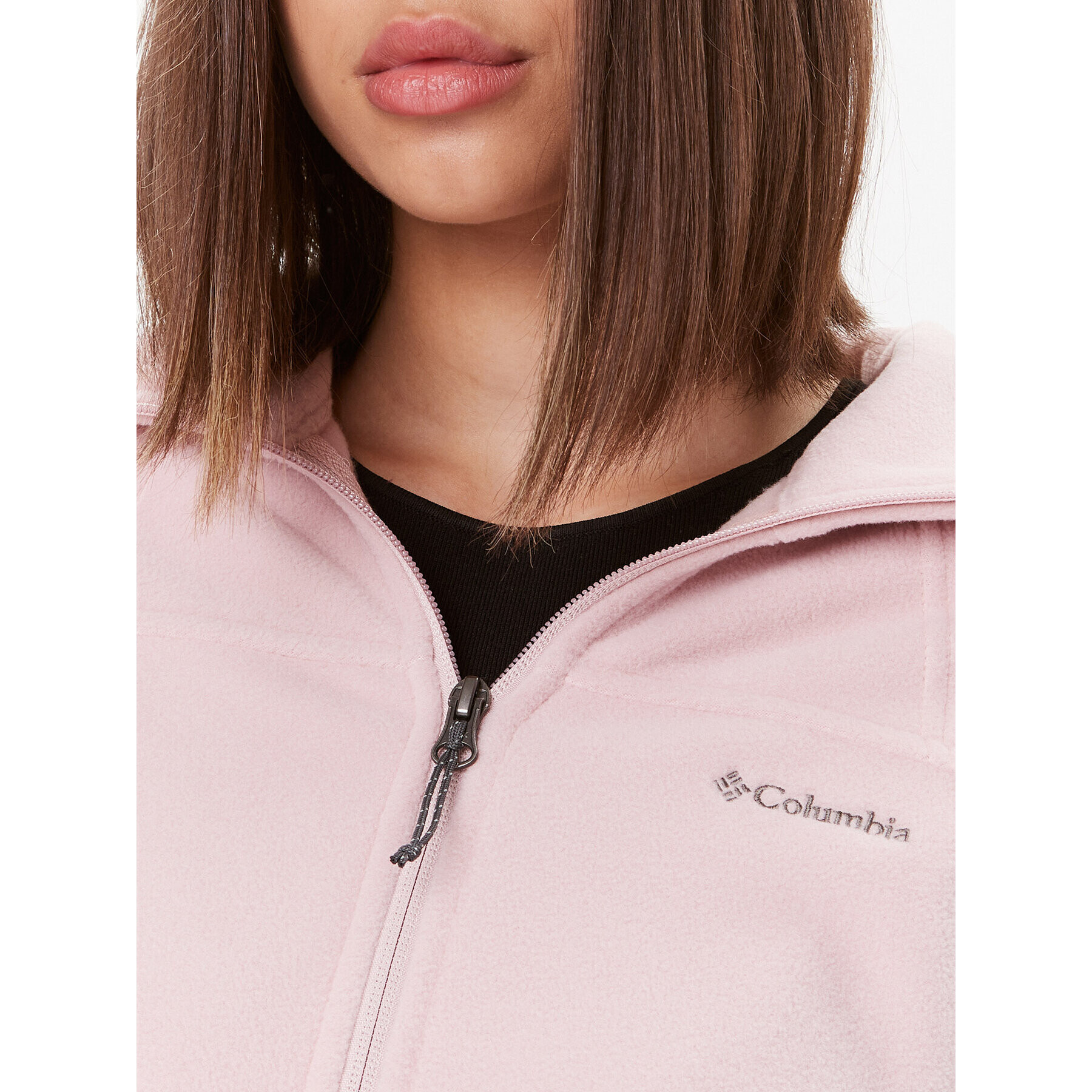 Columbia Полар Fast Trek™ II Jacket Розов Regular Fit - Pepit.bg
