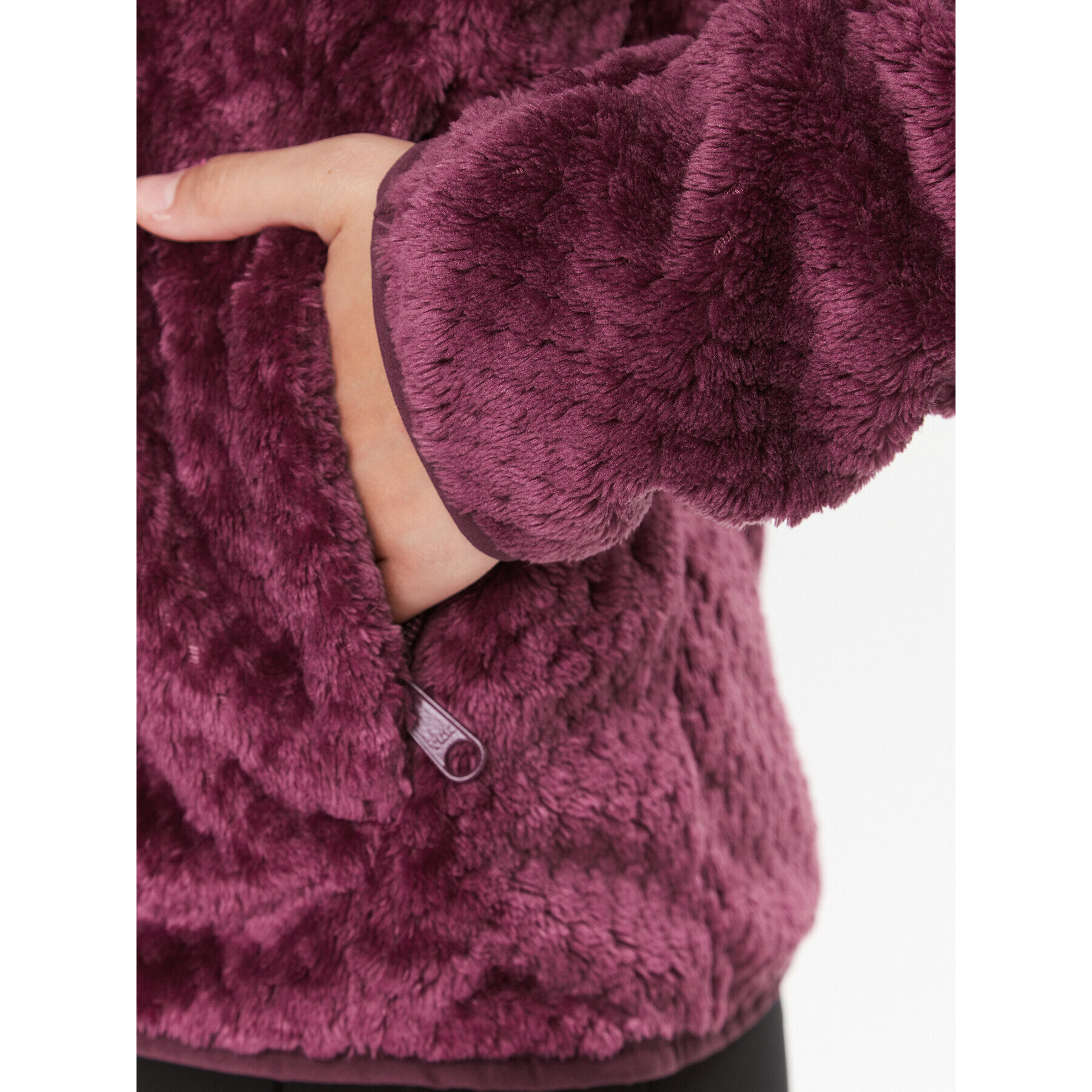 Columbia Полар Fire Side™ II Sherpa FZ Червен Regular Fit - Pepit.bg