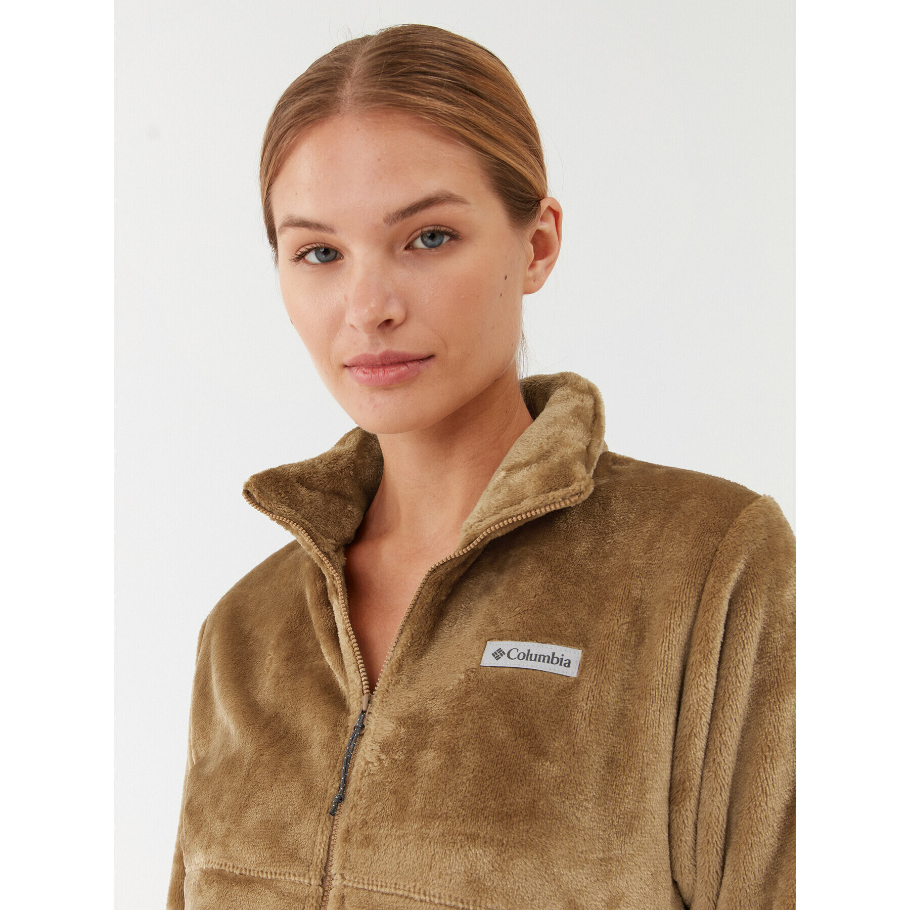 Columbia Полар Fireside™ FZ Jacket Кафяв Regular Fit - Pepit.bg