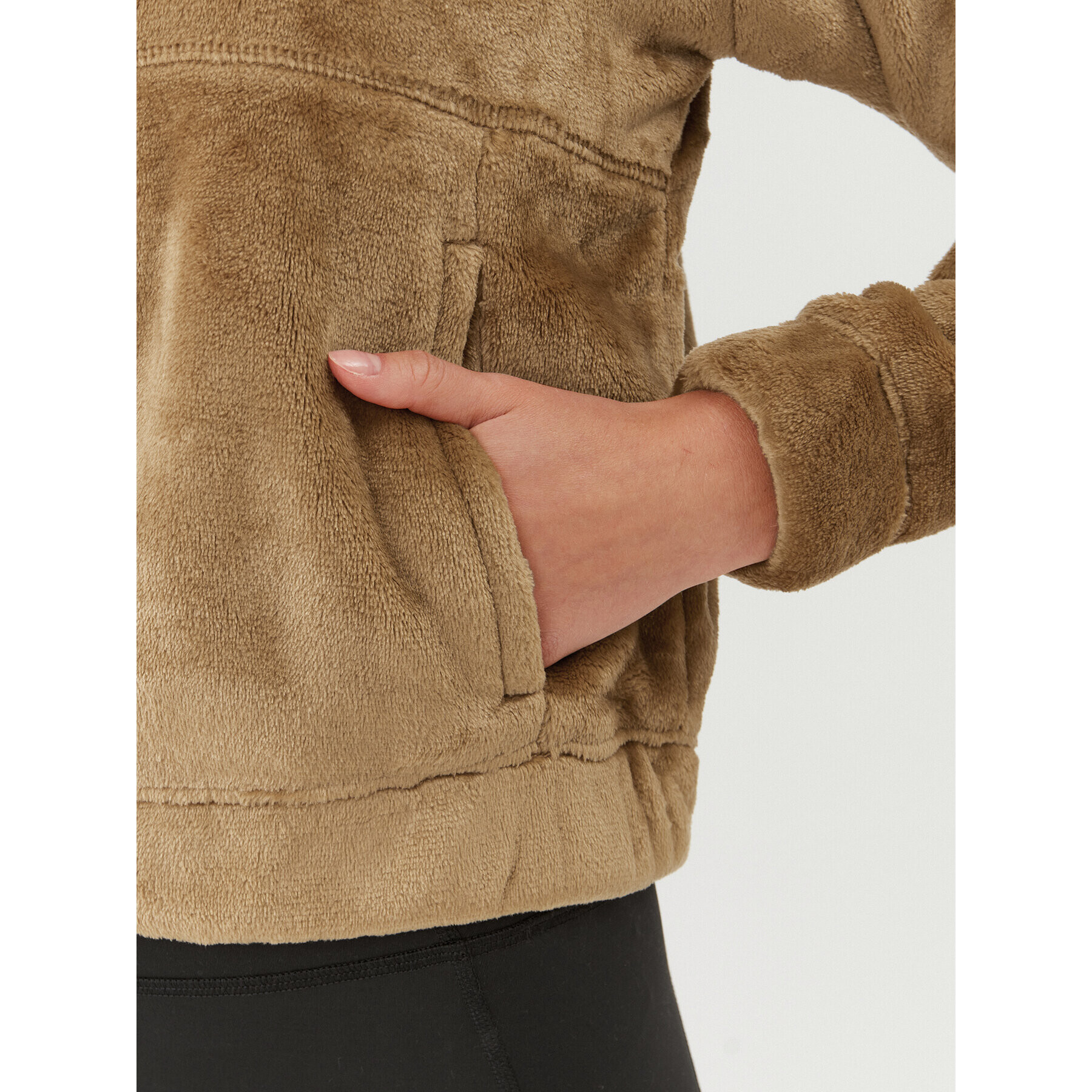 Columbia Полар Fireside™ FZ Jacket Кафяв Regular Fit - Pepit.bg