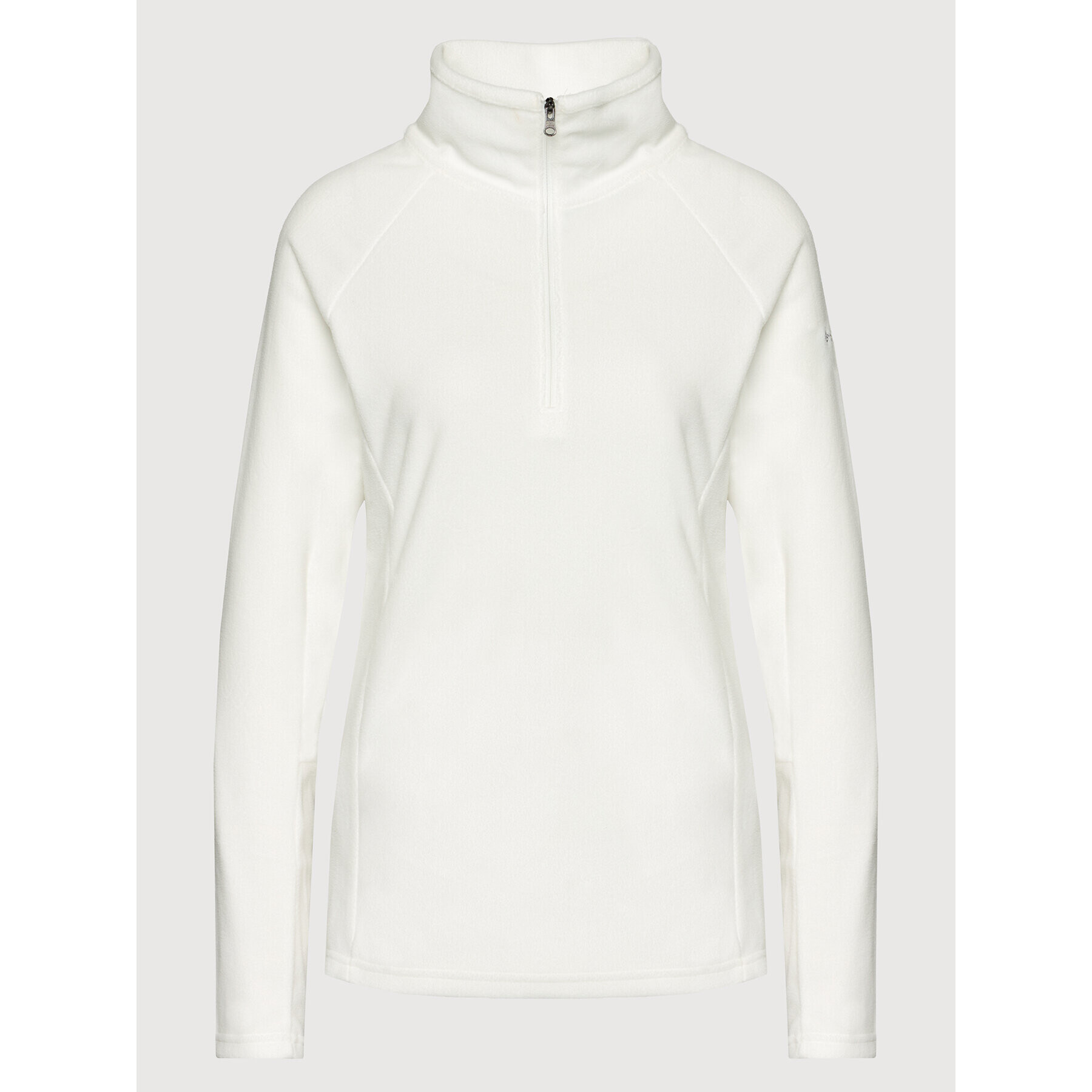 Columbia Полар Glacial™ IV Half Zip 1802201 Бял Regular Fit - Pepit.bg