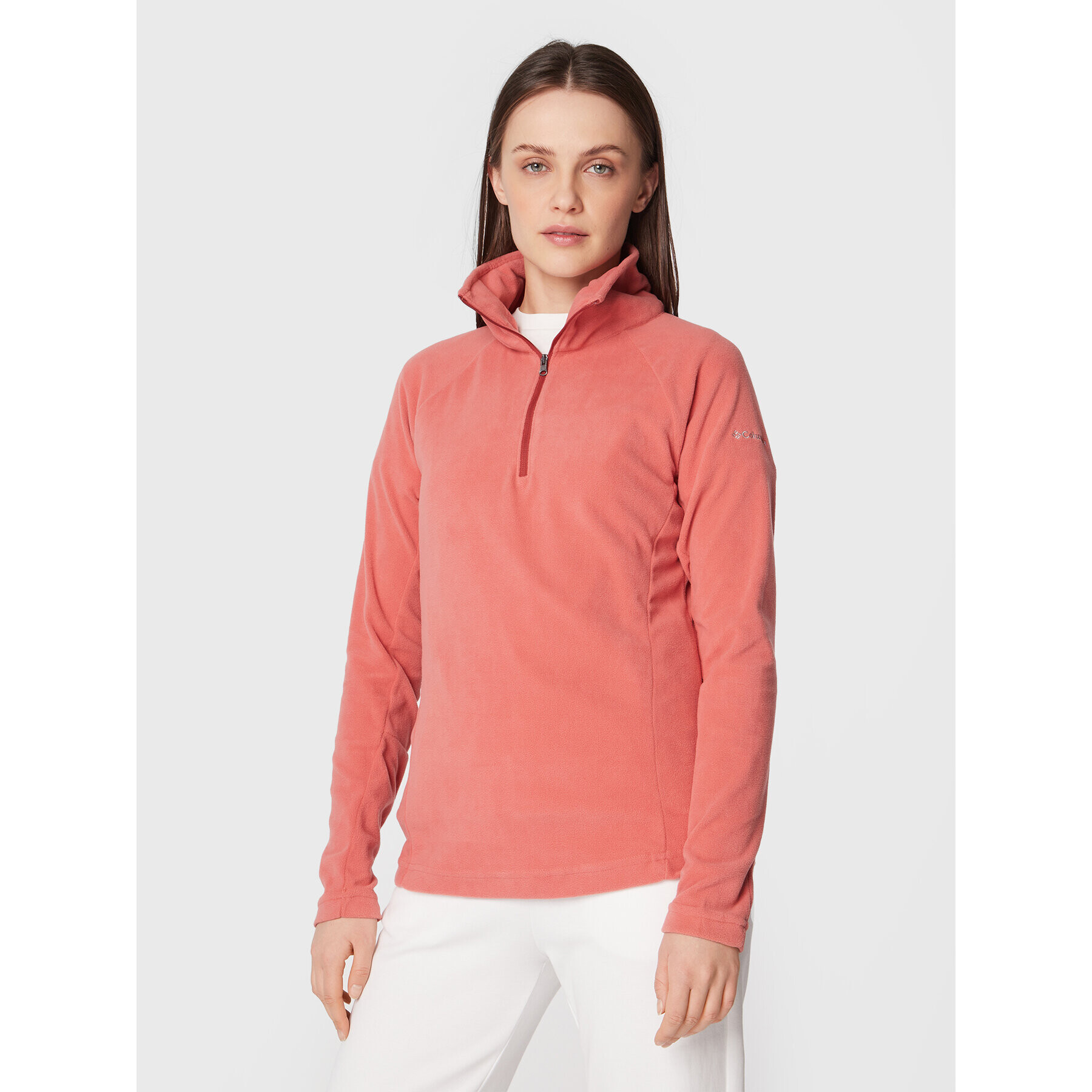 Columbia Полар Glacial™ 1802201 Оранжев Regular Fit - Pepit.bg