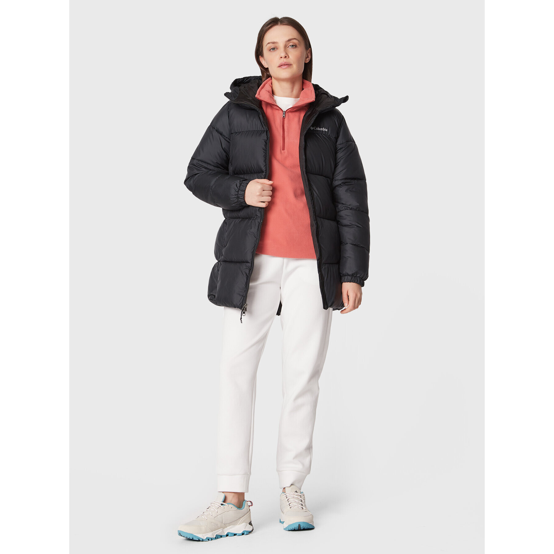 Columbia Полар Glacial™ 1802201 Оранжев Regular Fit - Pepit.bg