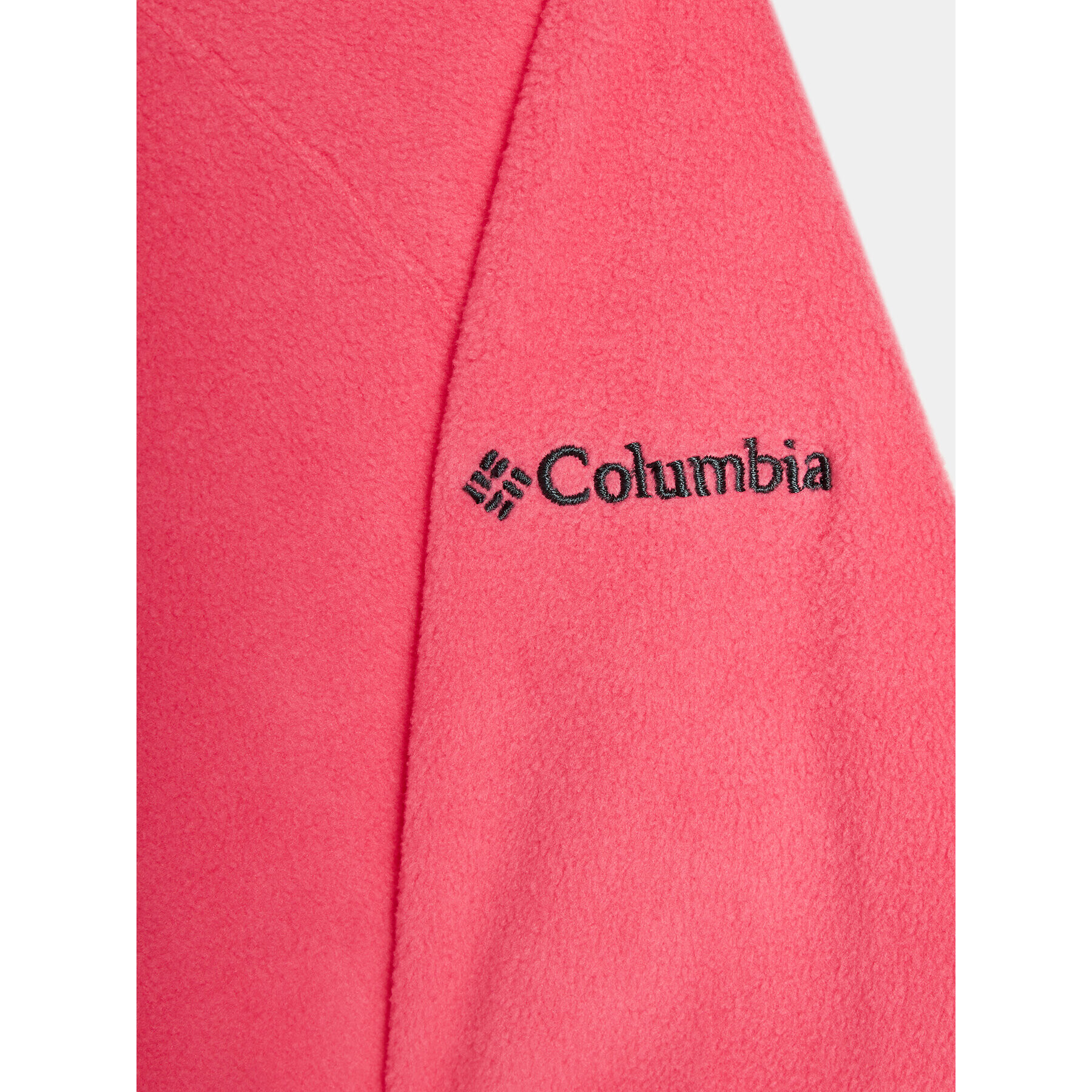 Columbia Полар Glacial™ Fleece Half Zip Червен Regular Fit - Pepit.bg