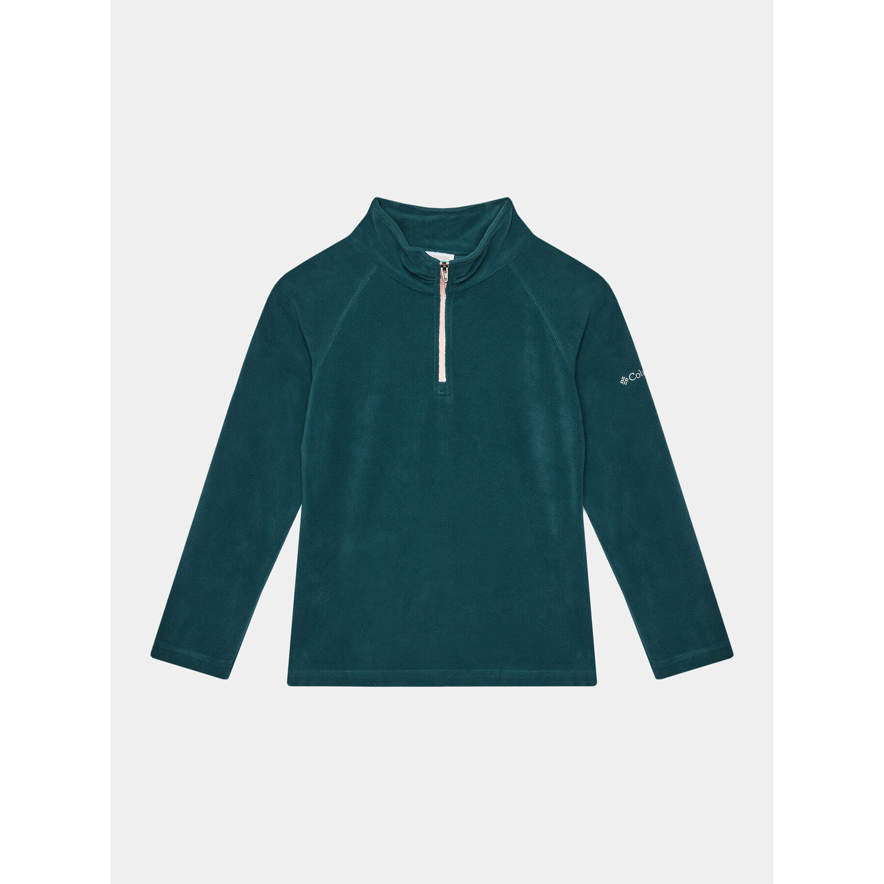 Columbia Полар Glacial™ Fleece Half Zip Син Regular Fit - Pepit.bg