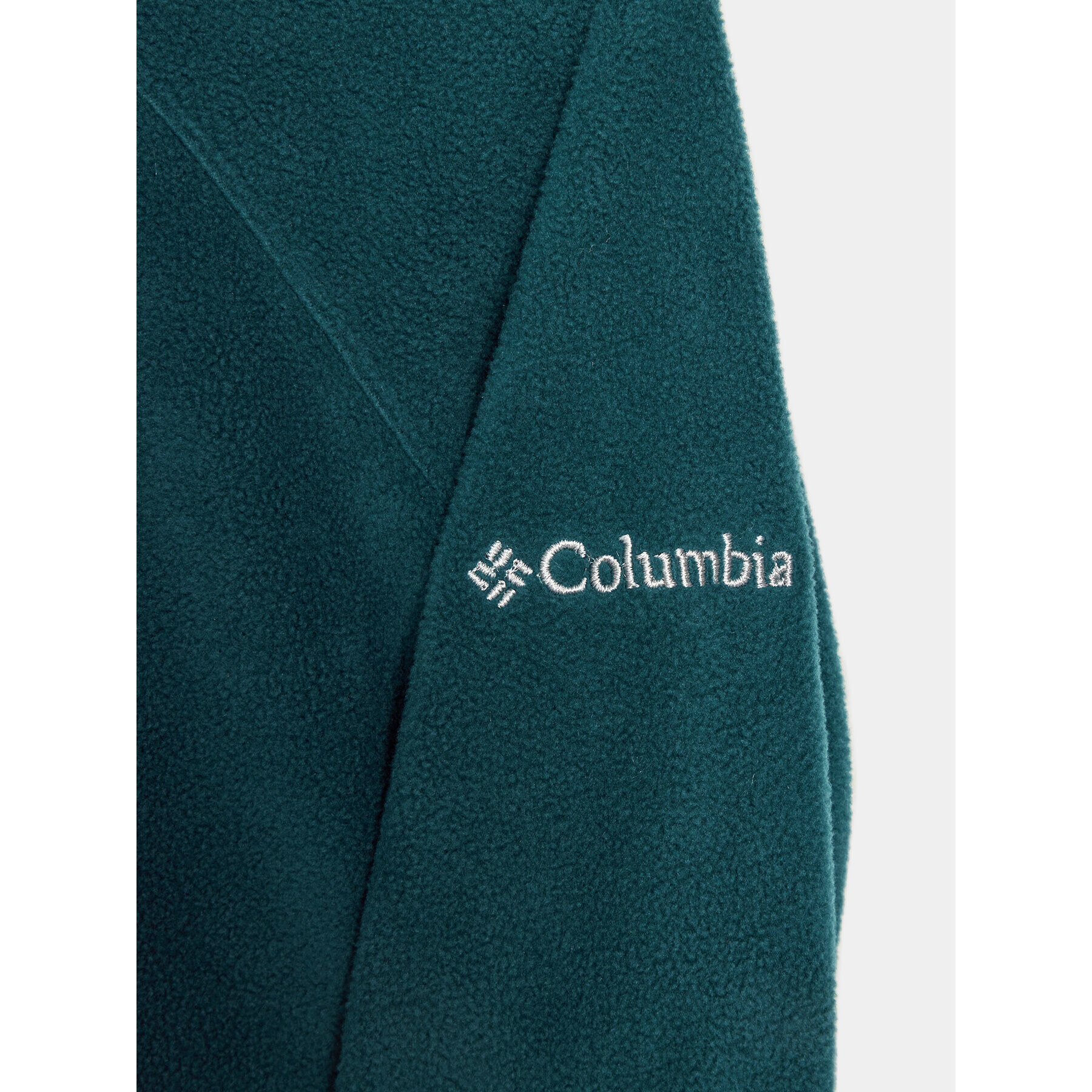 Columbia Полар Glacial™ Fleece Half Zip Син Regular Fit - Pepit.bg