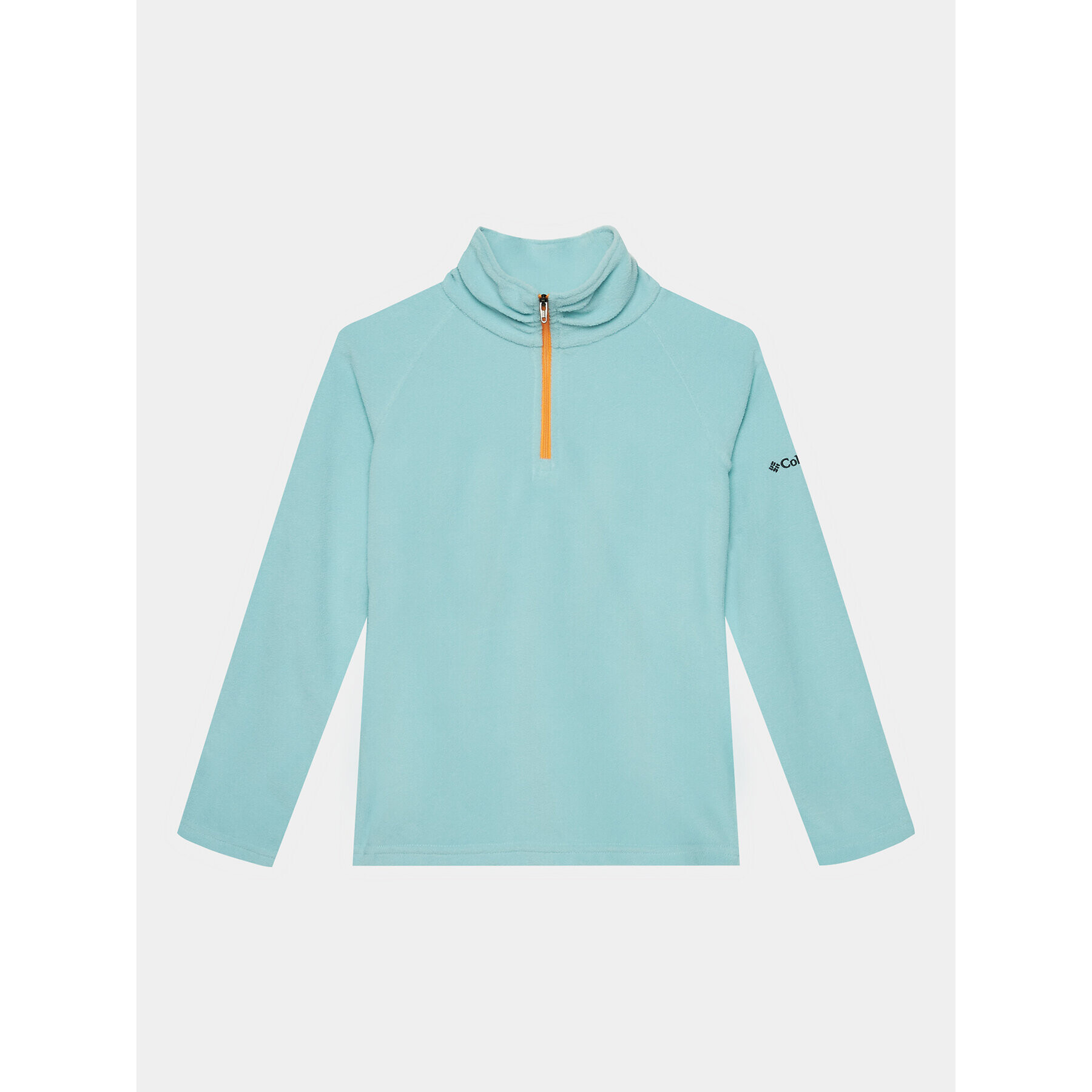 Columbia Полар Glacial™ Fleece Half Zip Зелен Regular Fit - Pepit.bg