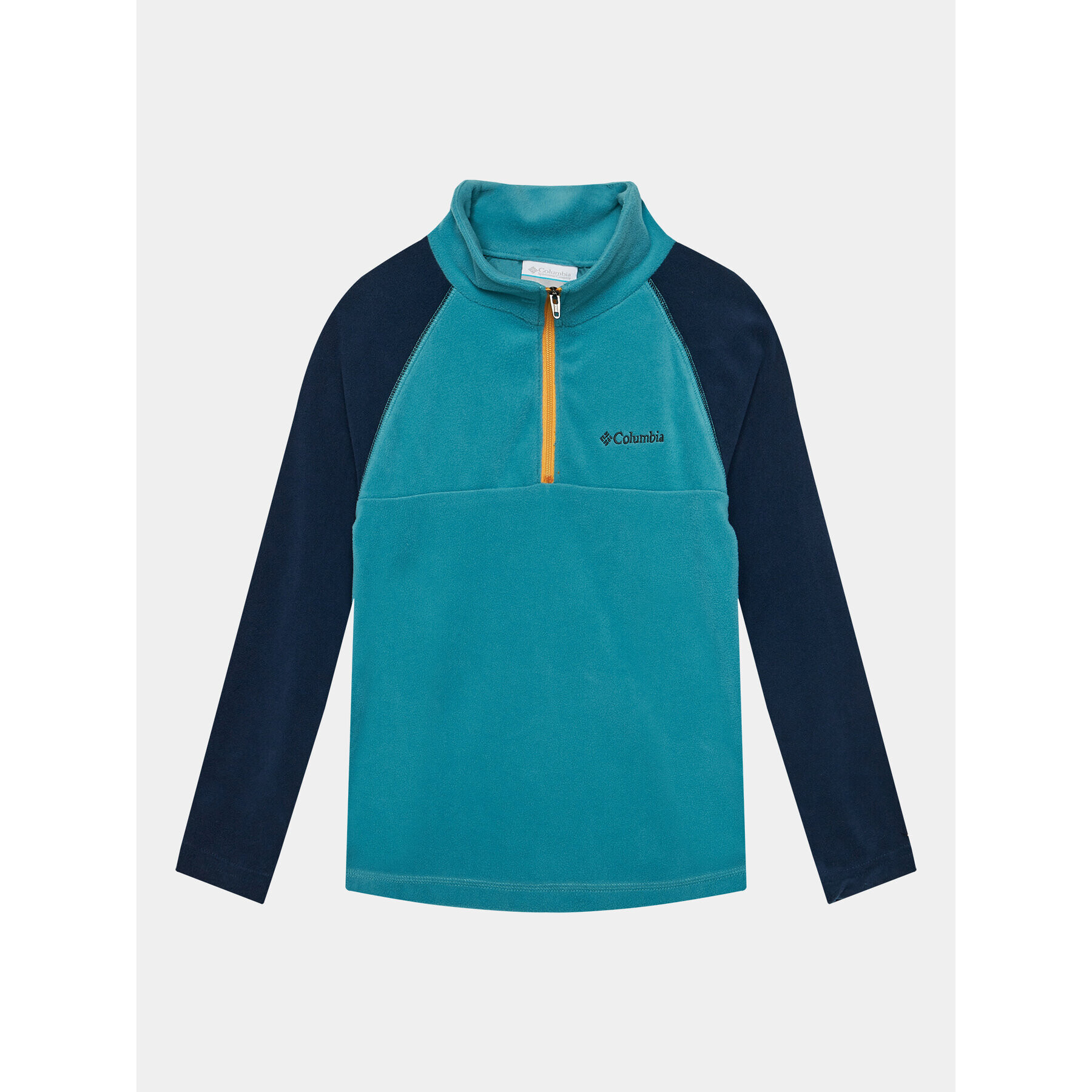 Columbia Полар Glacial™ Half Zip Син Regular Fit - Pepit.bg