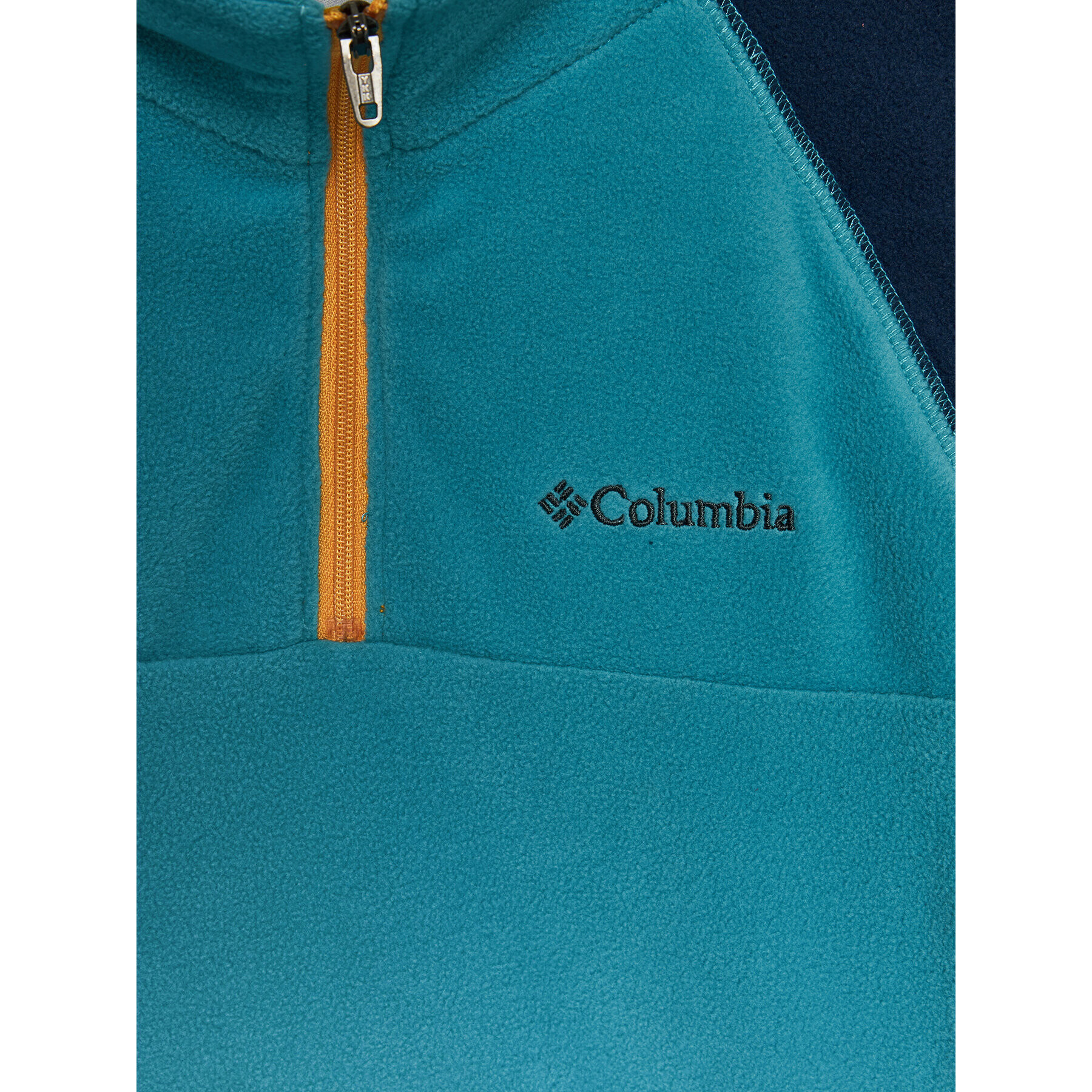Columbia Полар Glacial™ Half Zip Син Regular Fit - Pepit.bg