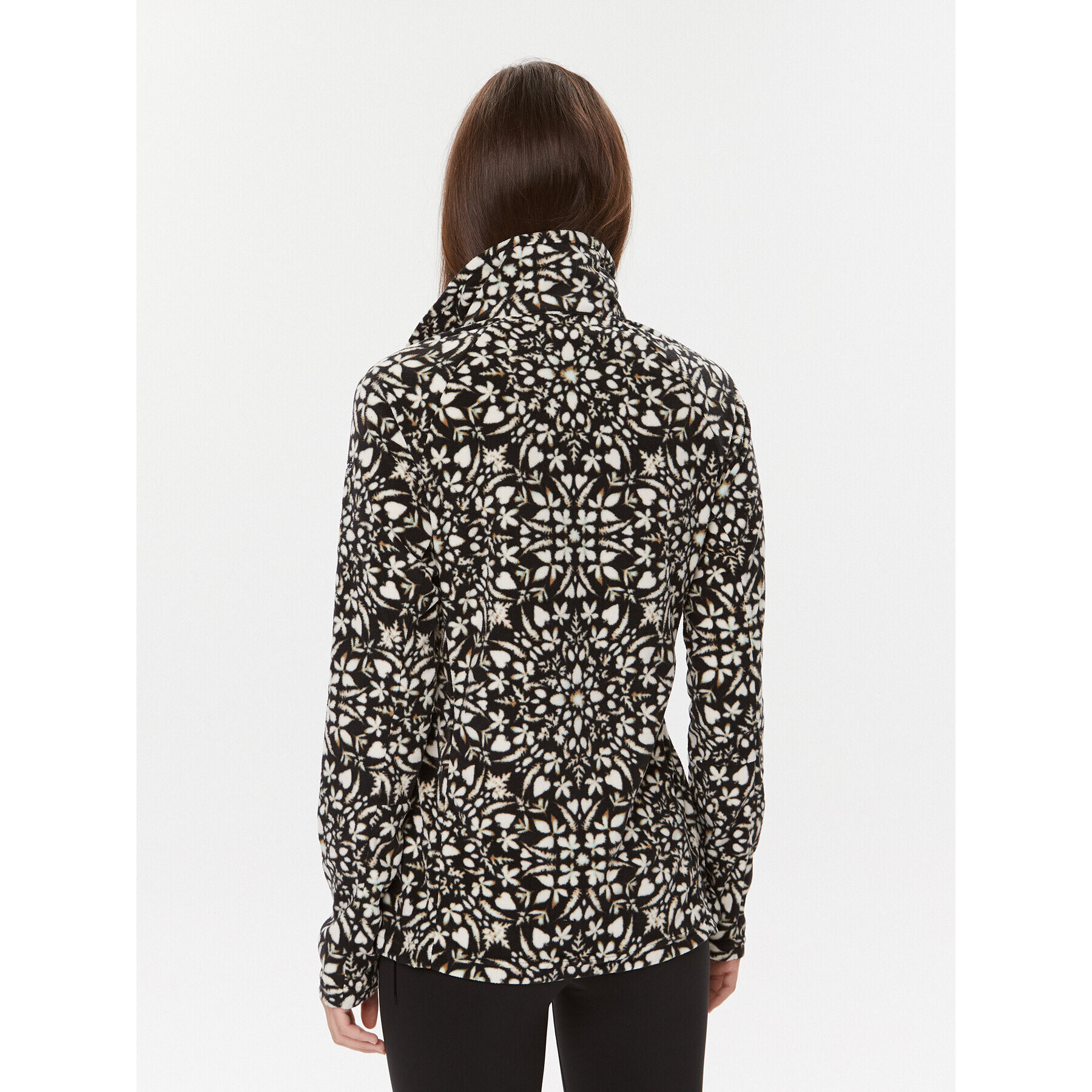 Columbia Полар Glacial™ IV Print 1/2 Zip Черен Regular Fit - Pepit.bg