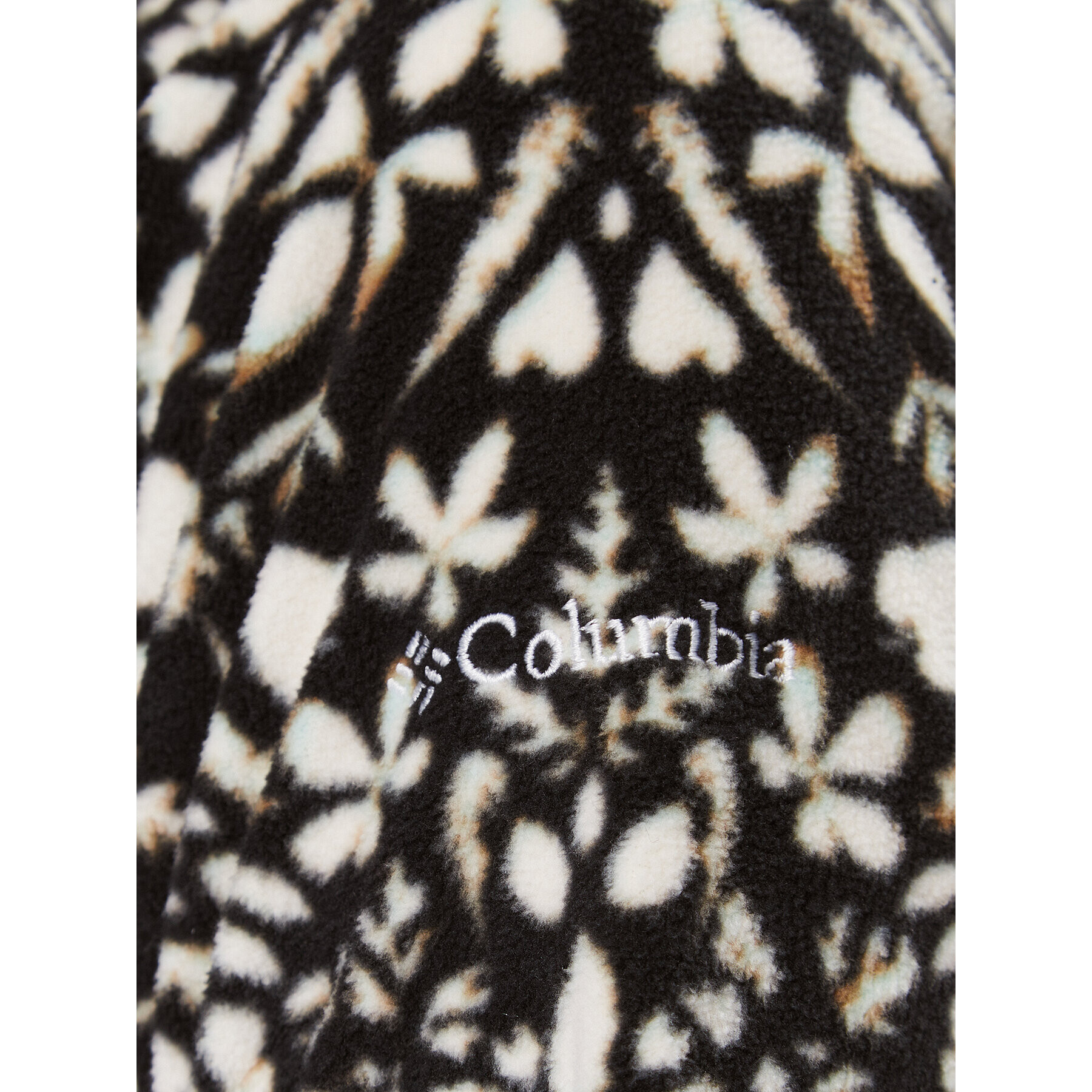 Columbia Полар Glacial™ IV Print 1/2 Zip Черен Regular Fit - Pepit.bg