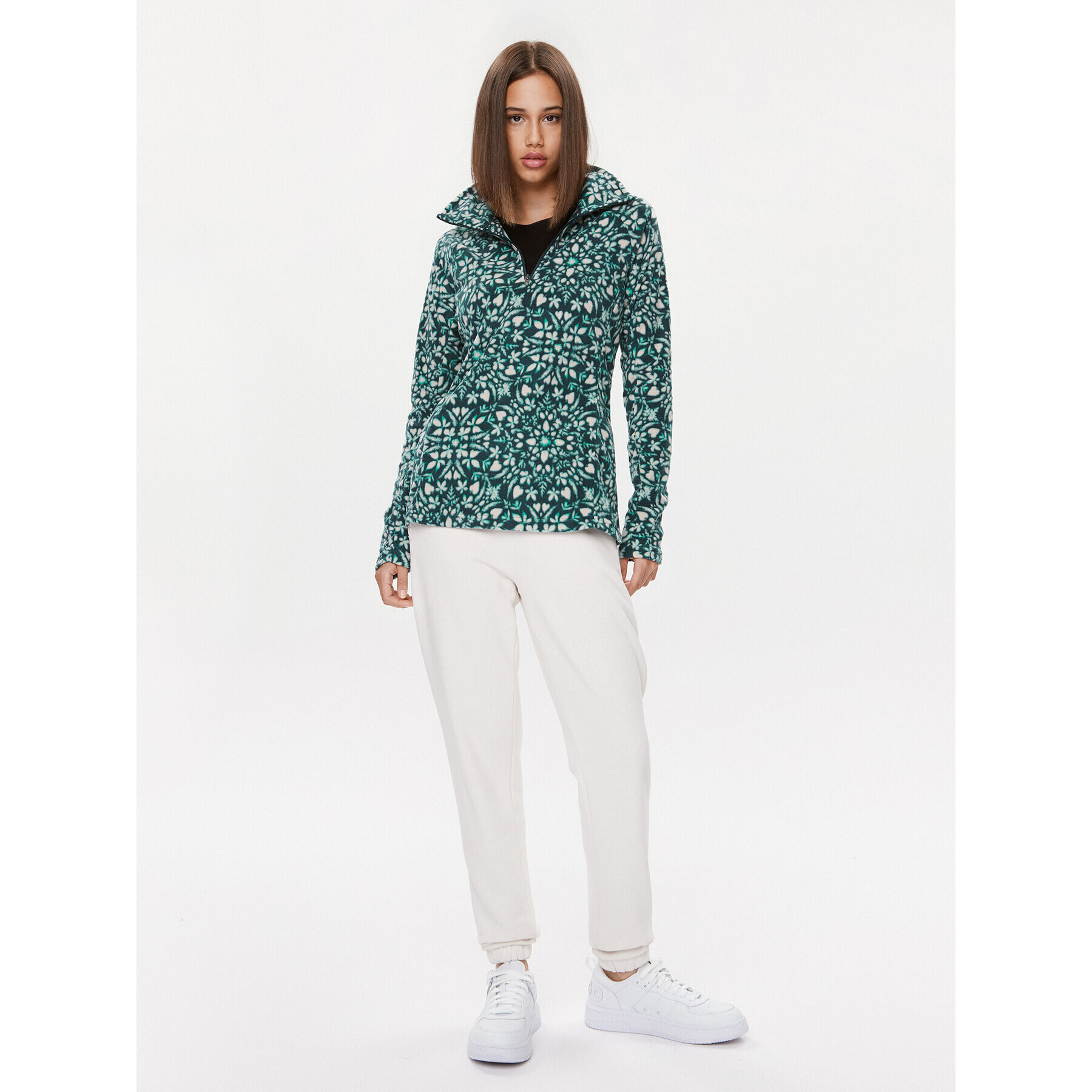 Columbia Полар Glacial™ IV Print 1/2 Zip Син Regular Fit - Pepit.bg