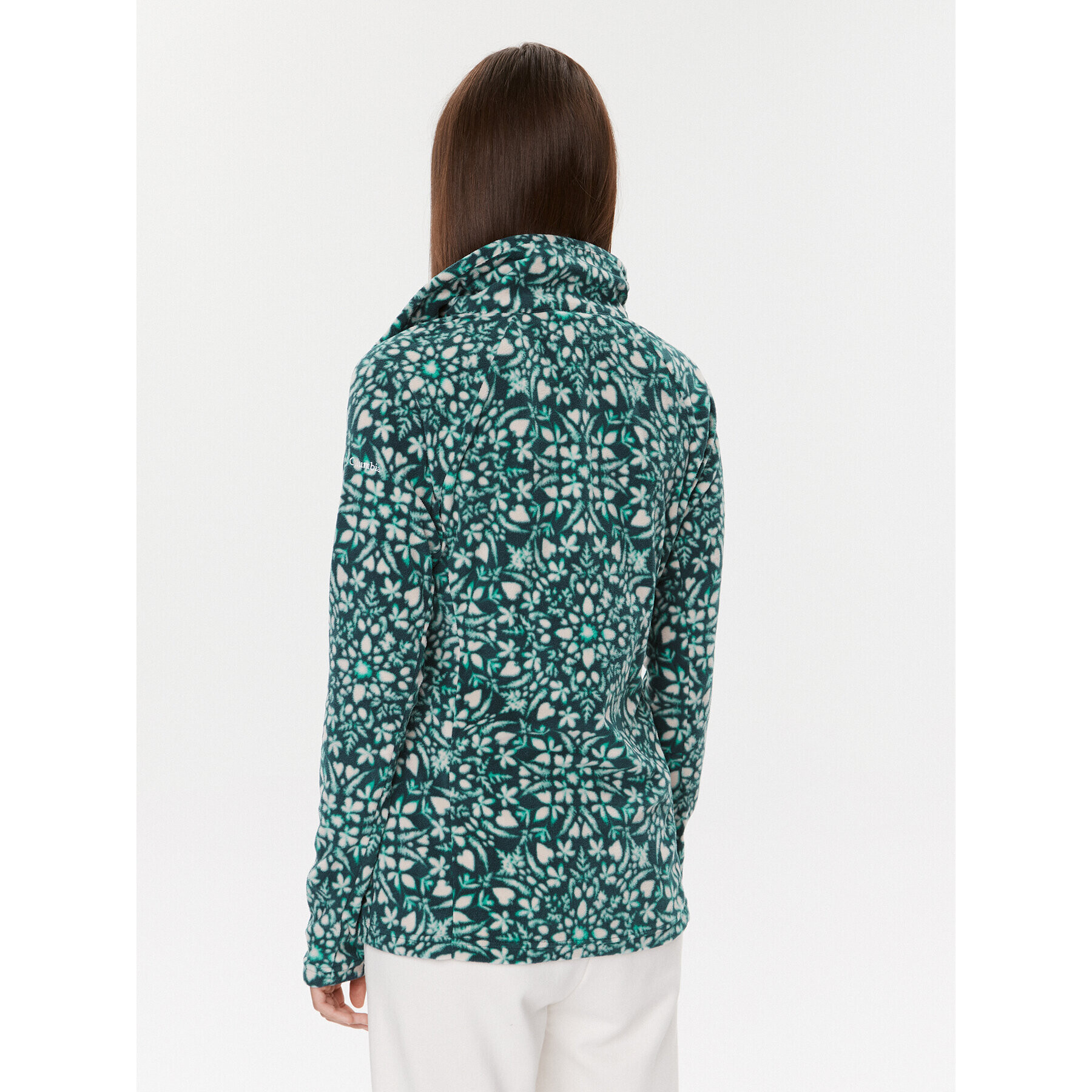 Columbia Полар Glacial™ IV Print 1/2 Zip Син Regular Fit - Pepit.bg