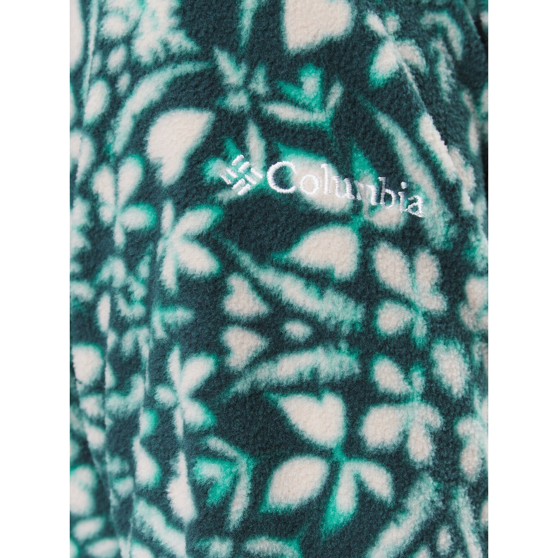 Columbia Полар Glacial™ IV Print 1/2 Zip Син Regular Fit - Pepit.bg