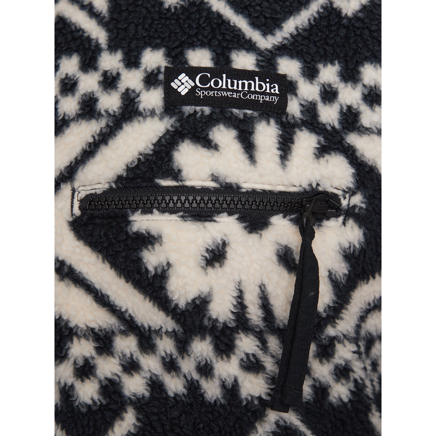 Columbia Полар Helvetia™ Half Snap Fleece Черен Regular Fit - Pepit.bg