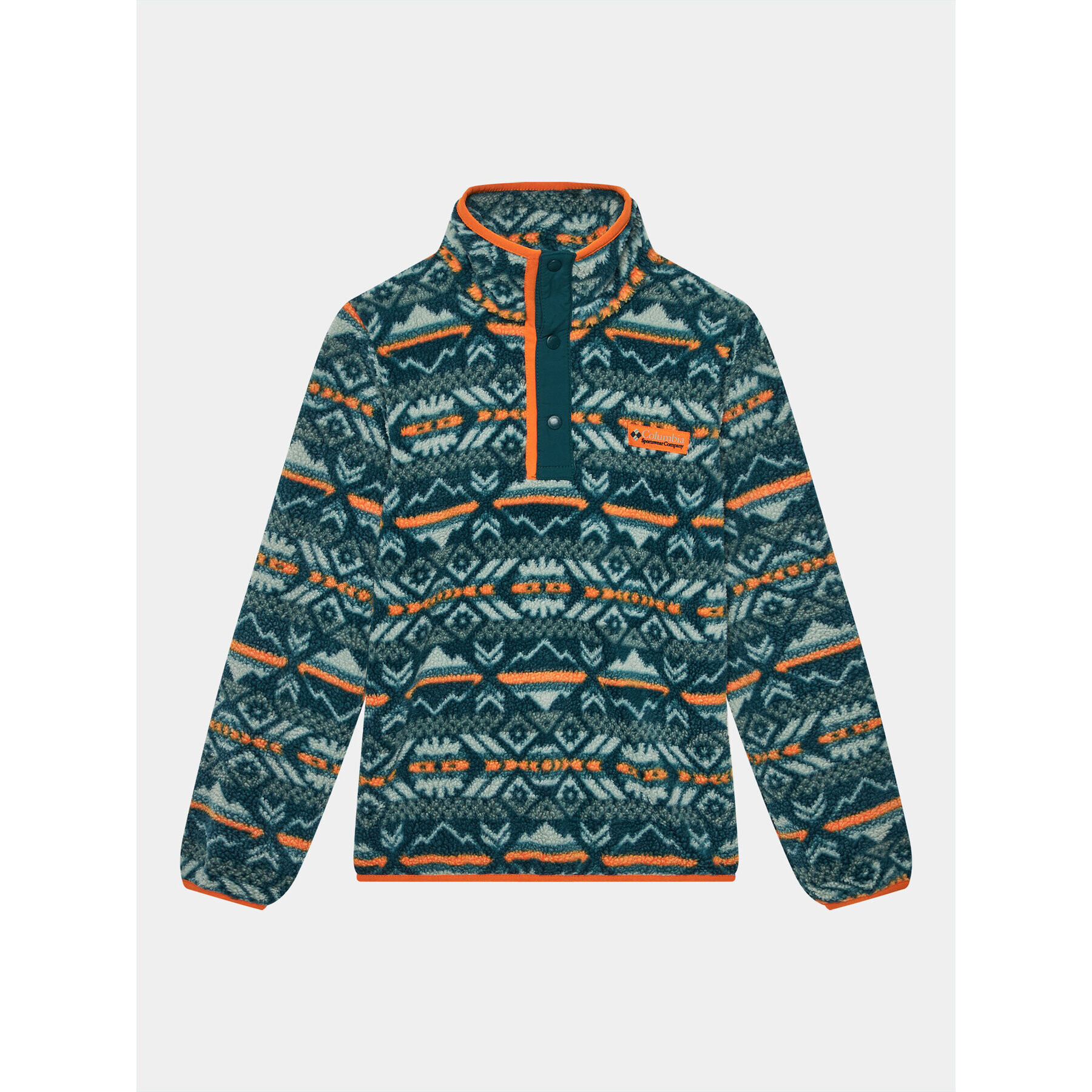 Columbia Полар Helvetia™ Half Snap Fleece Син Regular Fit - Pepit.bg