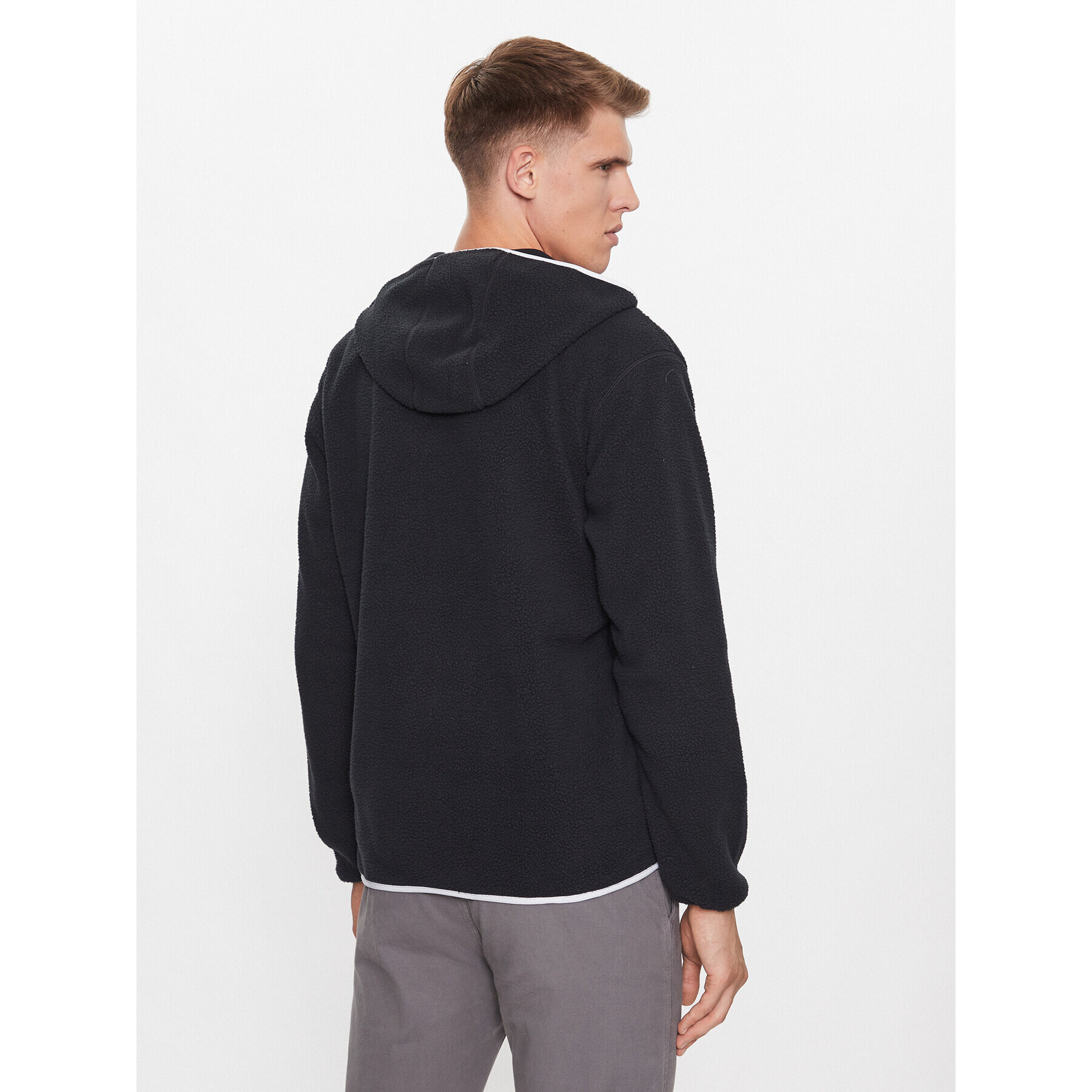 Columbia Полар Helvetia™ Hoodie Черен Regular Fit - Pepit.bg