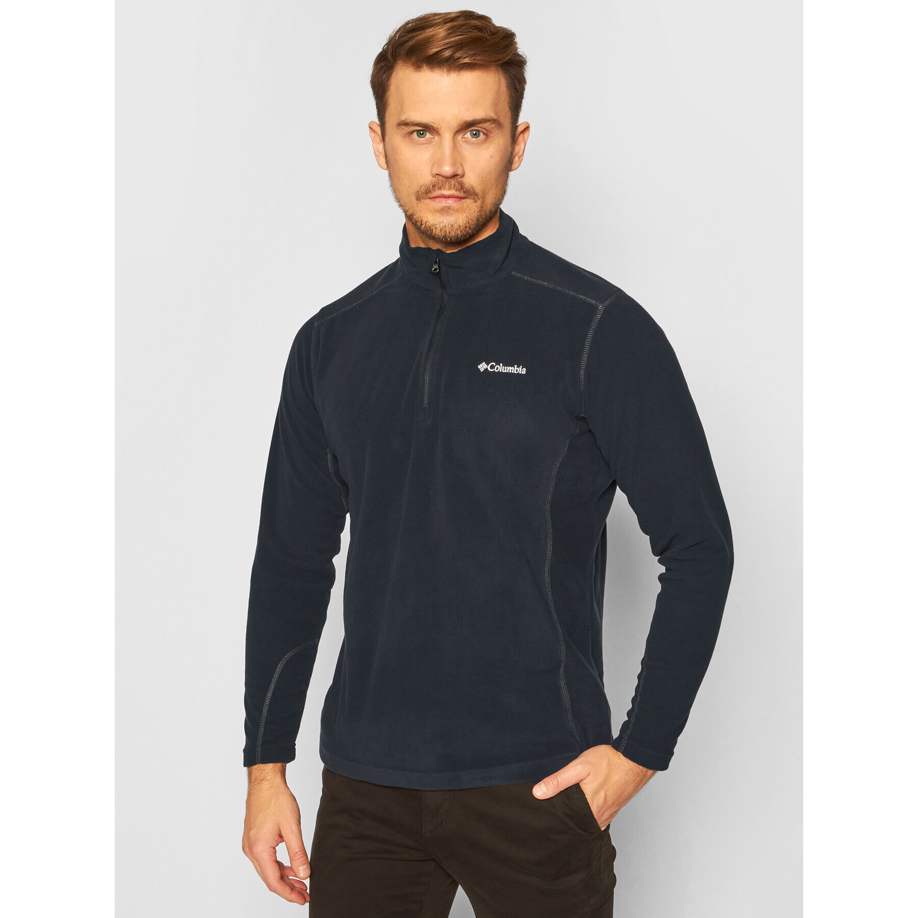 Columbia Полар Klamath Range Ii 1352472 Черен Regular Fit - Pepit.bg