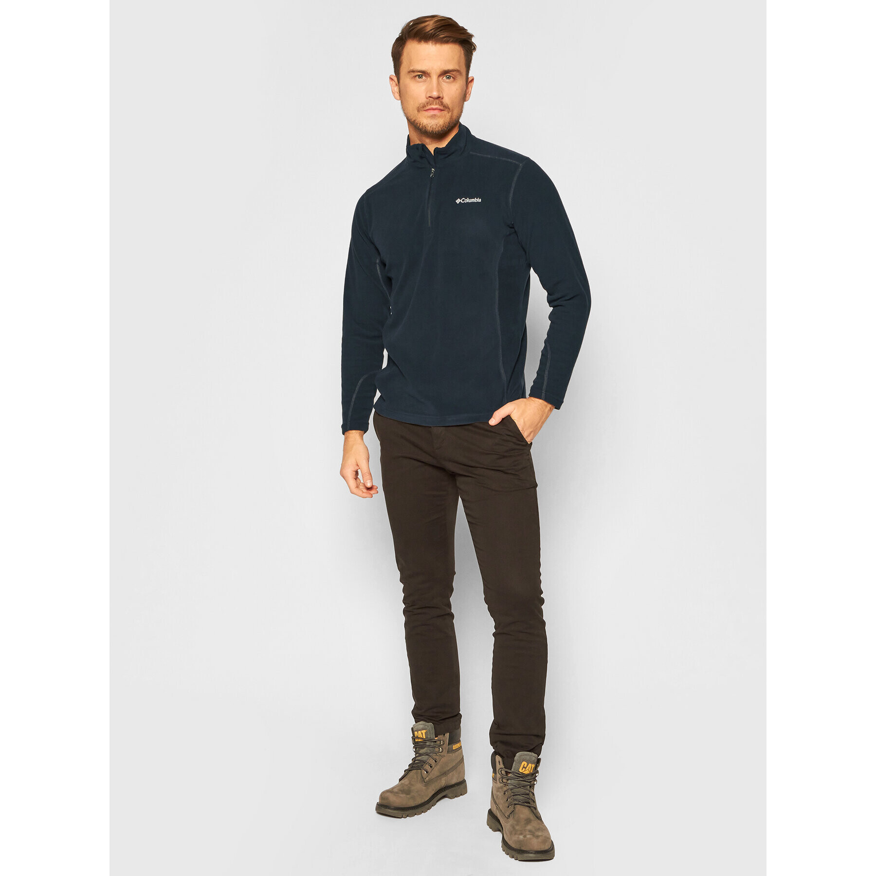 Columbia Полар Klamath Range Ii 1352472 Черен Regular Fit - Pepit.bg
