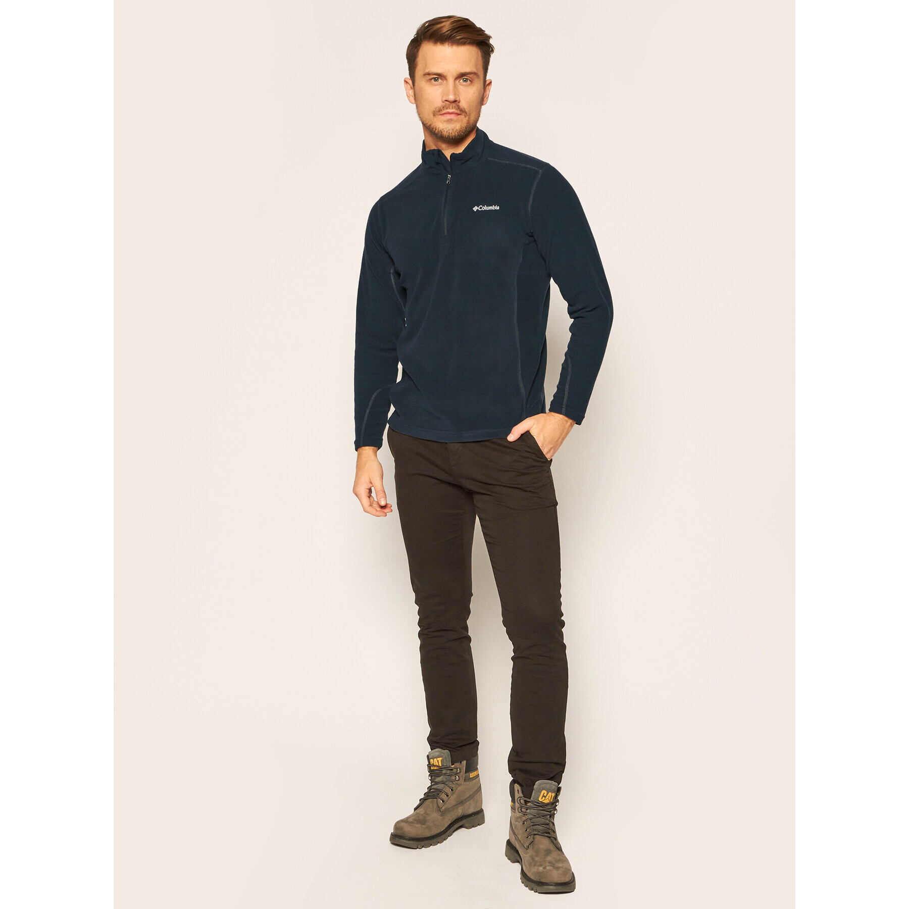Columbia Полар Klamath Range Ii 1352472 Черен Regular Fit - Pepit.bg