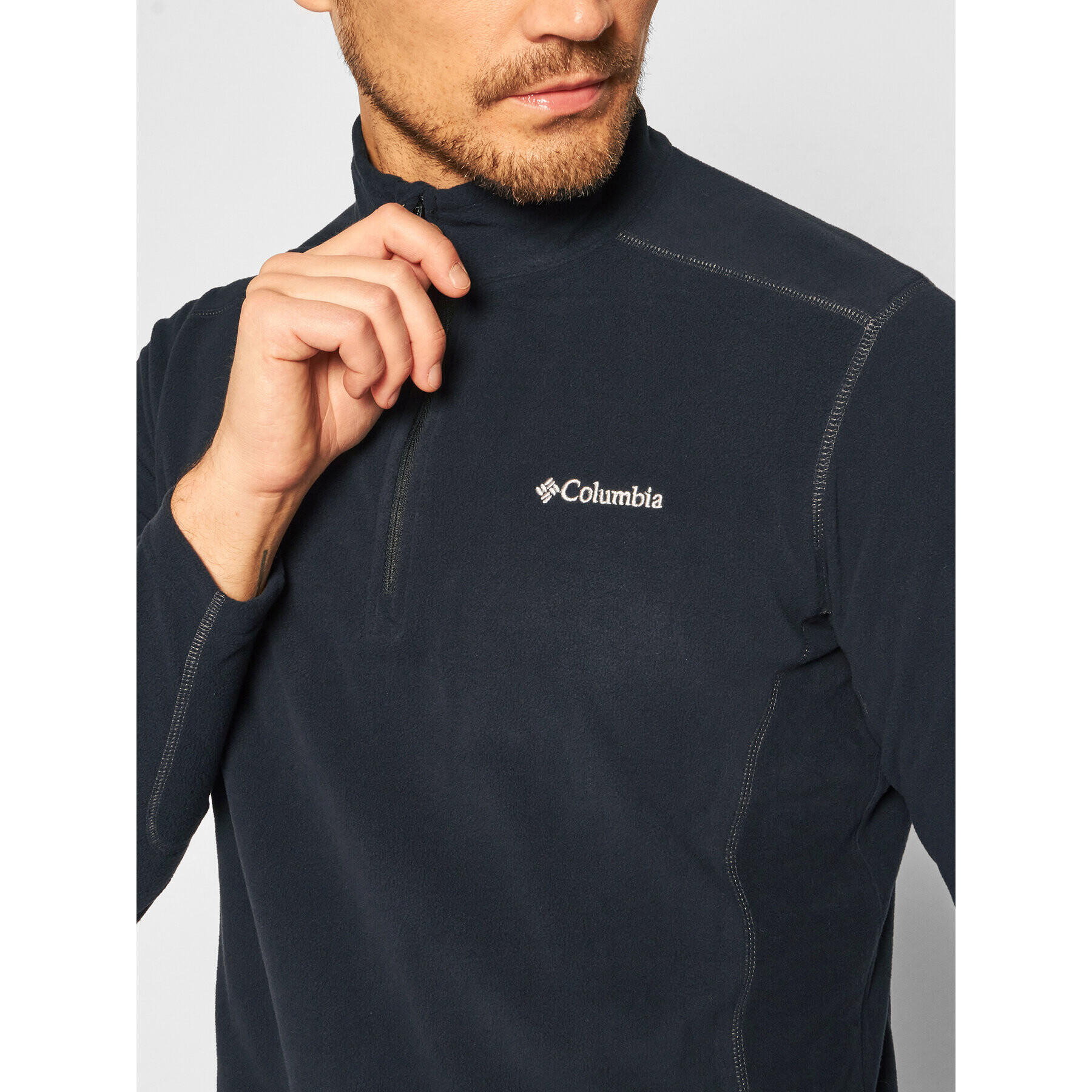 Columbia Полар Klamath Range Ii 1352472 Черен Regular Fit - Pepit.bg