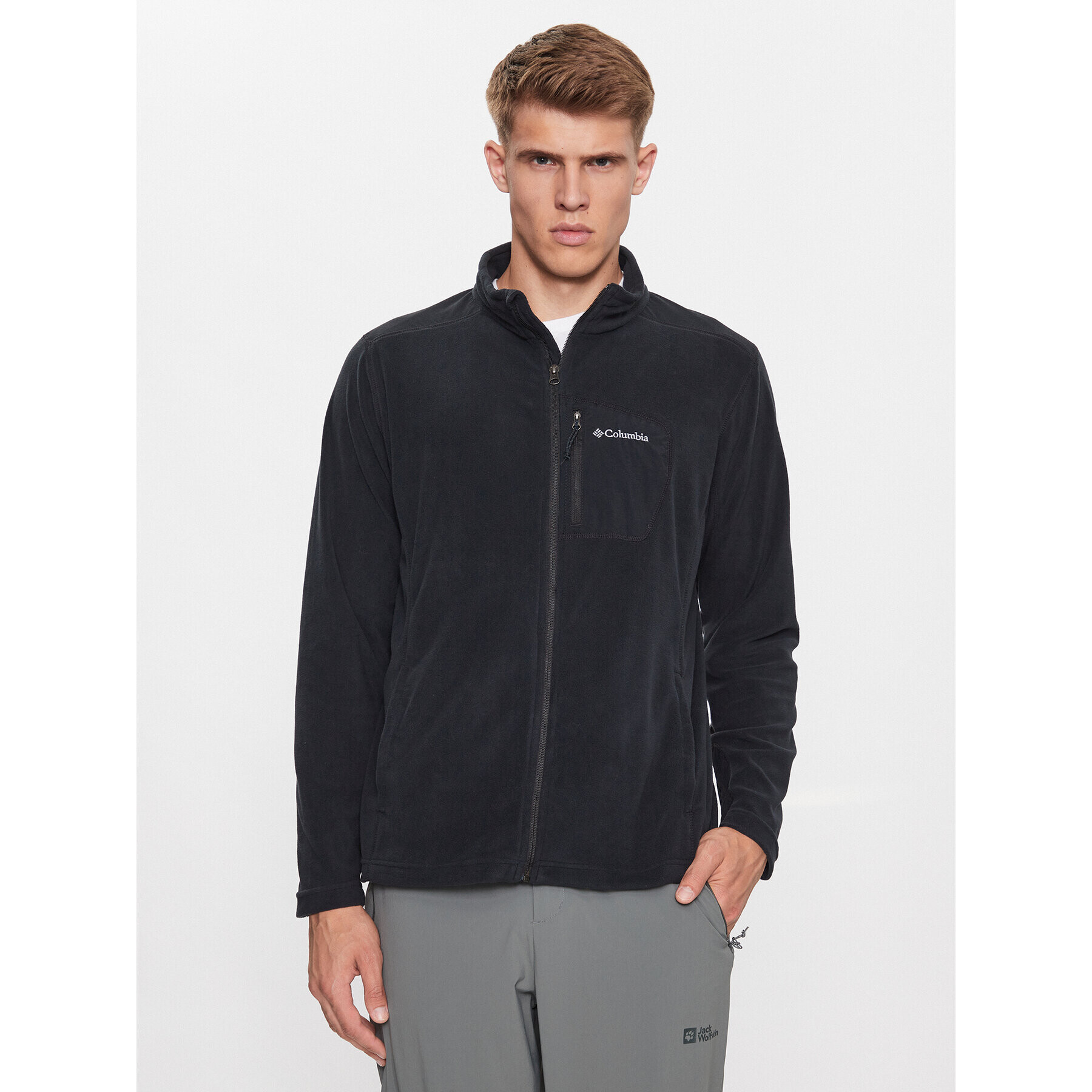 Columbia Полар Klamath Range™ Full Zip Черен Regular Fit - Pepit.bg