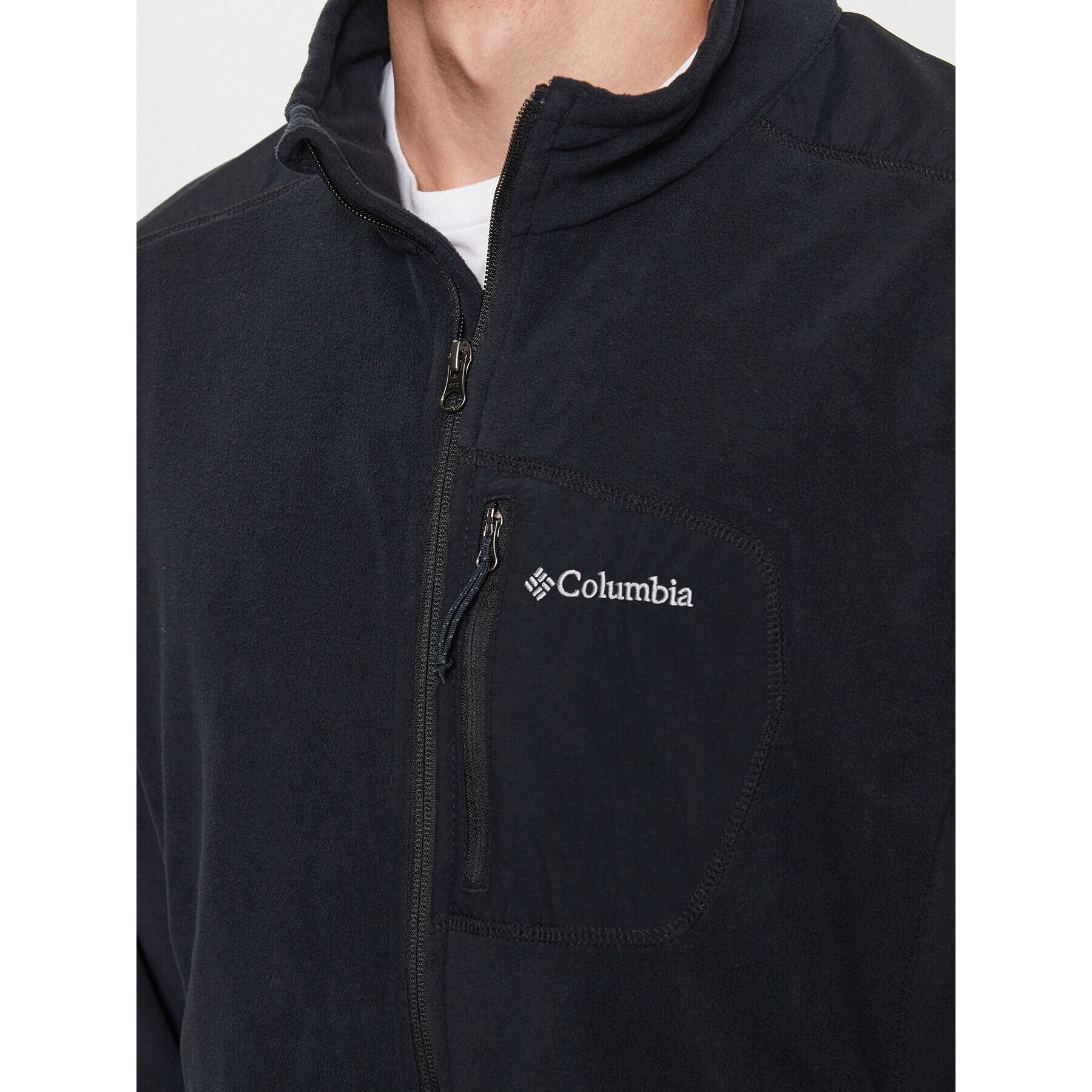 Columbia Полар Klamath Range™ Full Zip Черен Regular Fit - Pepit.bg