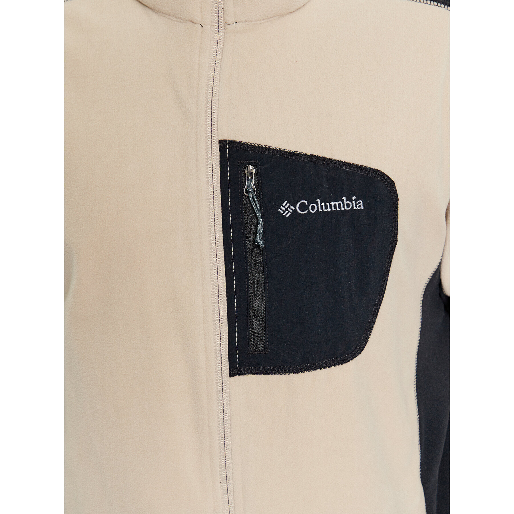 Columbia Полар Klamath Range™ Full Zip Кафяв Regular Fit - Pepit.bg