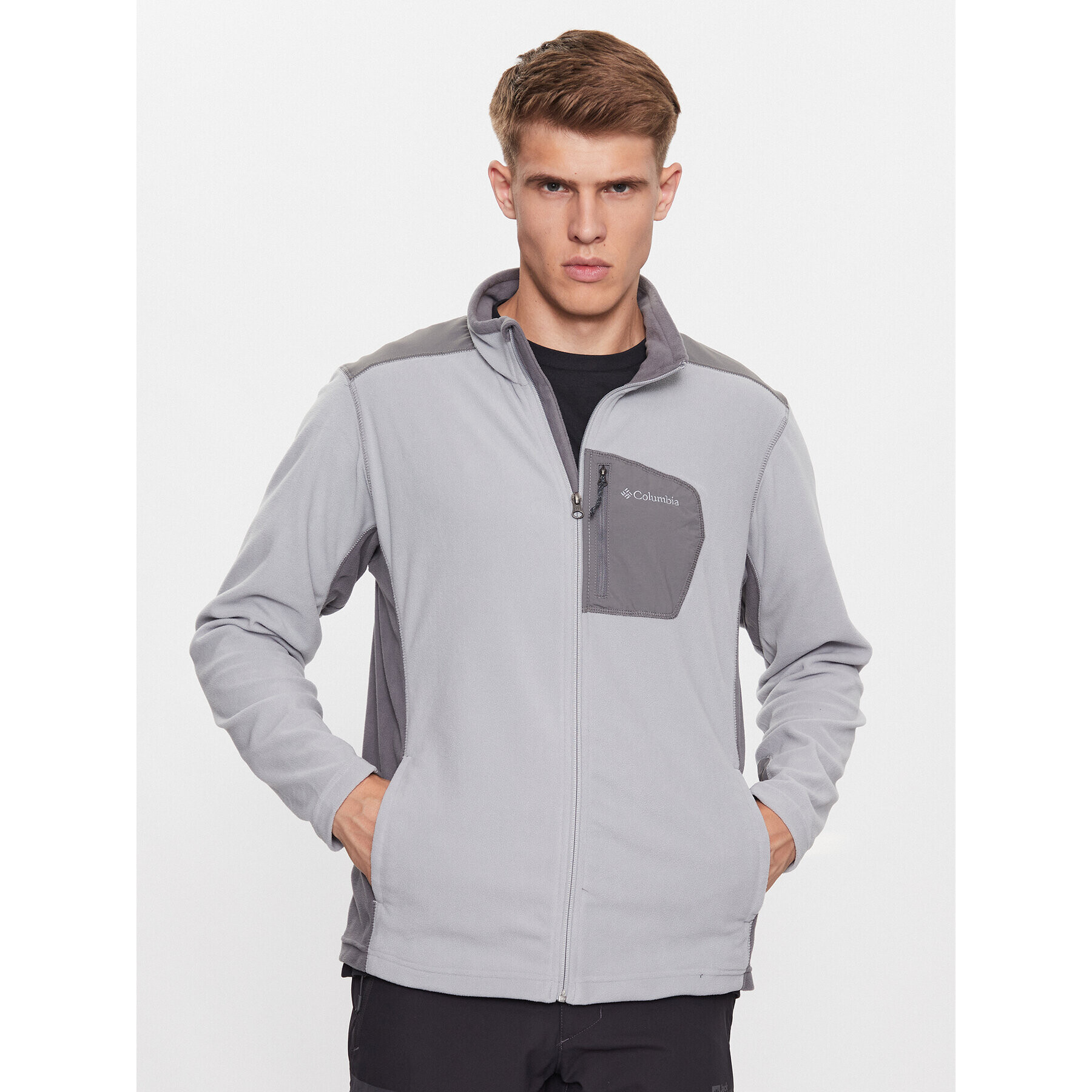 Columbia Полар Klamath Range™ Full Zip Сив Regular Fit - Pepit.bg