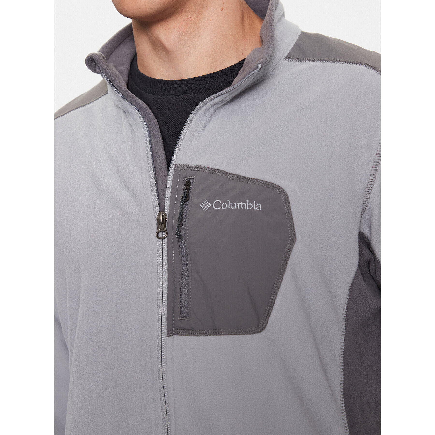 Columbia Полар Klamath Range™ Full Zip Сив Regular Fit - Pepit.bg