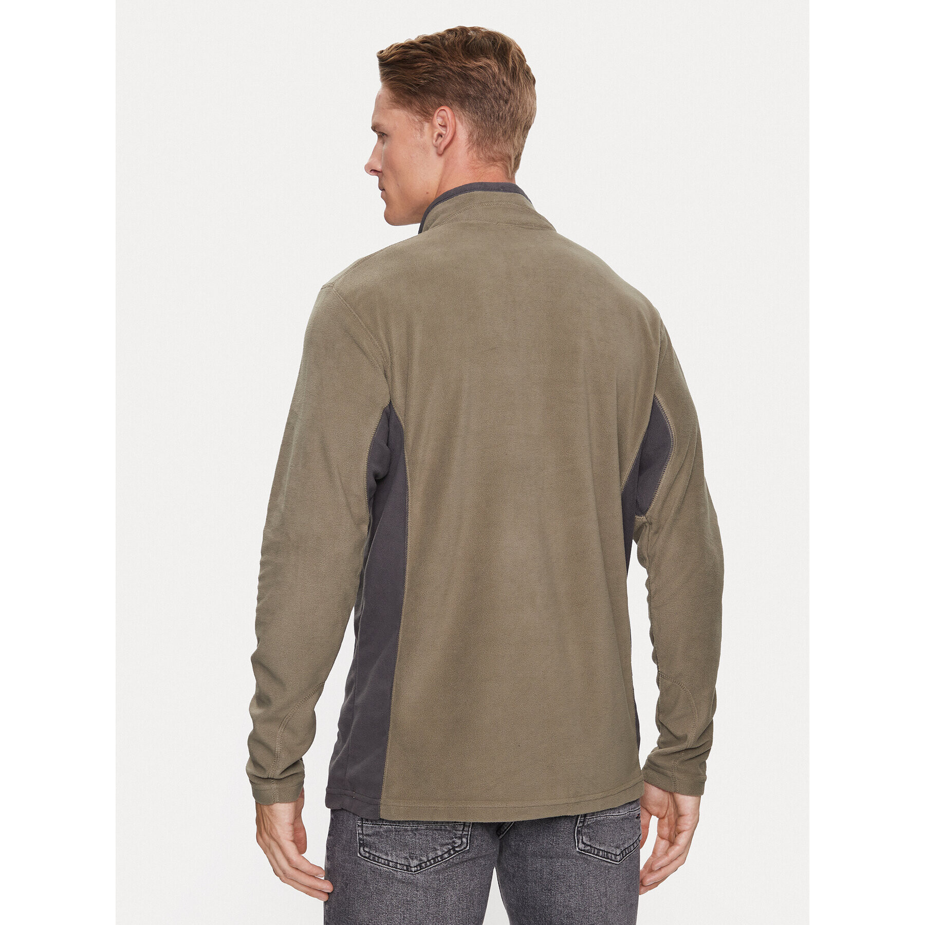 Columbia Полар Klamath Range™ II Half Zip Зелен Regular Fit - Pepit.bg