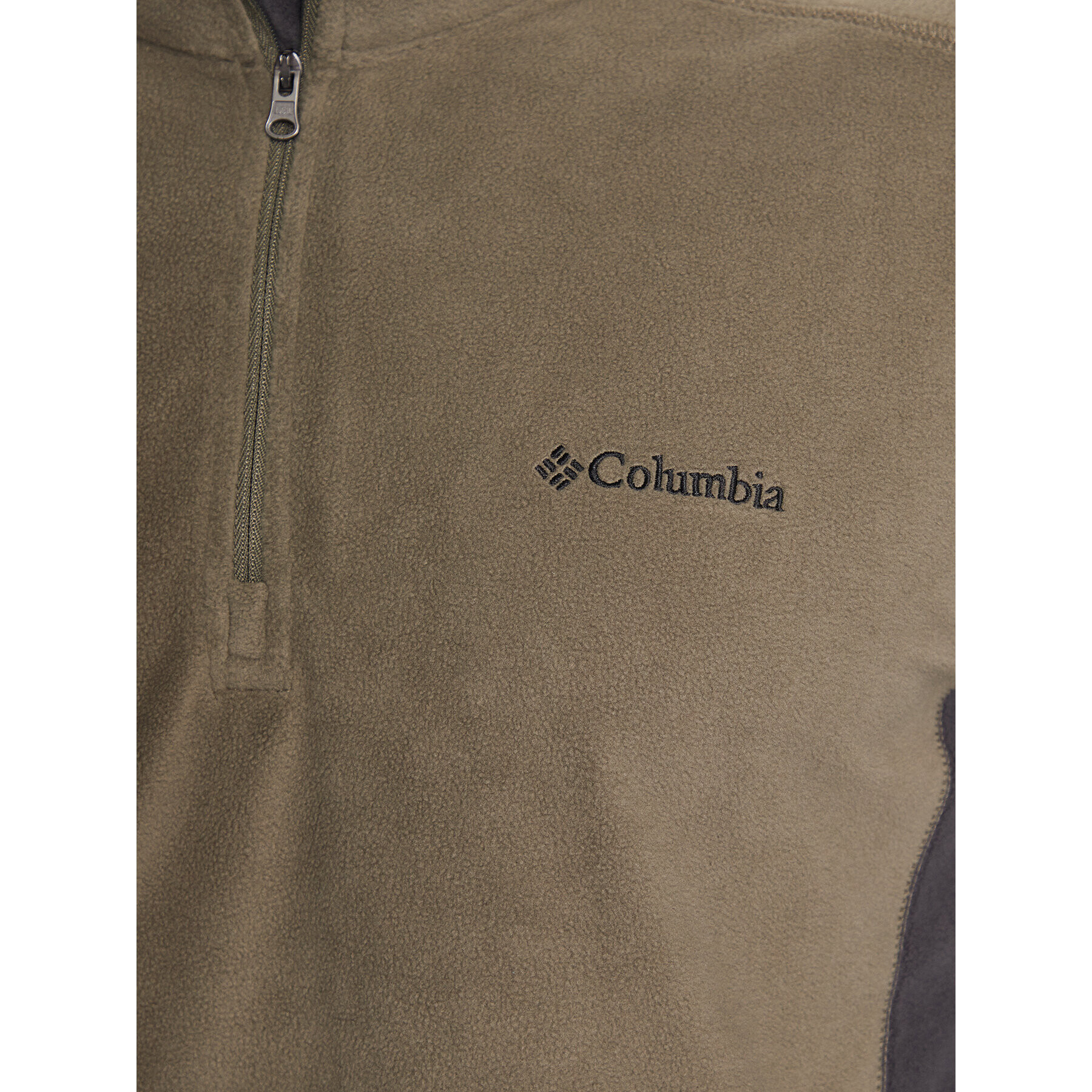 Columbia Полар Klamath Range™ II Half Zip Зелен Regular Fit - Pepit.bg