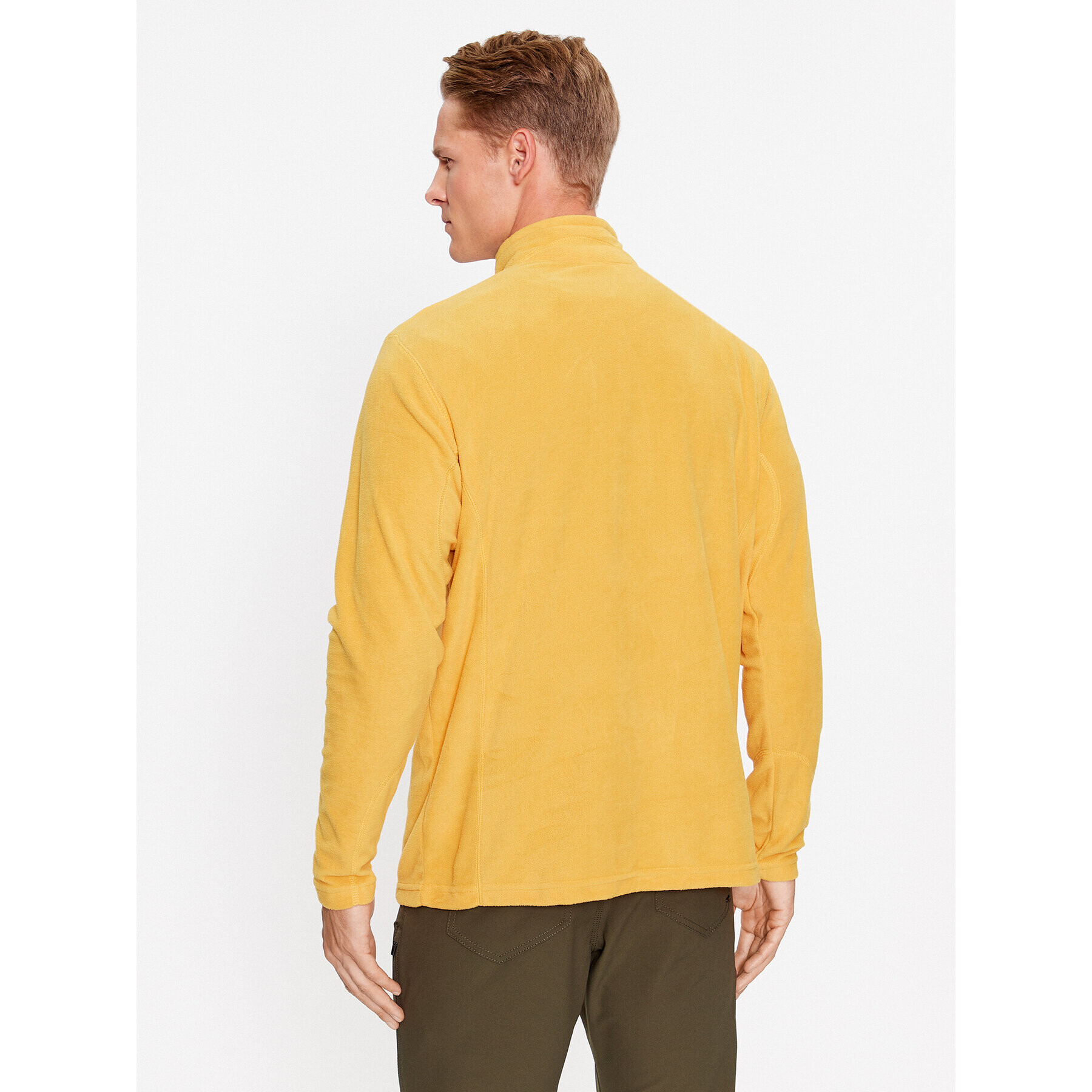 Columbia Полар Klamath Range™ II Half Zip Жълт Regular Fit - Pepit.bg
