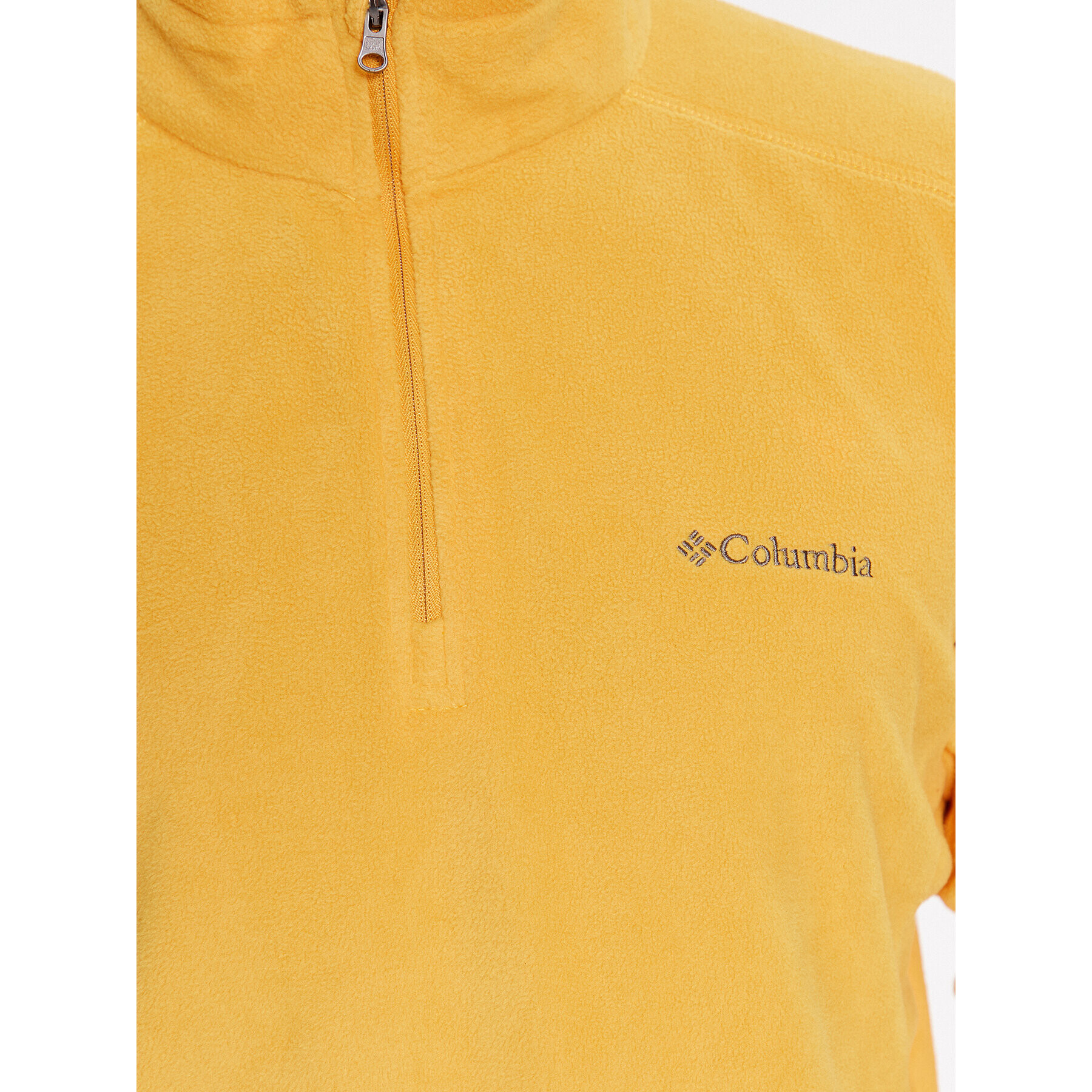 Columbia Полар Klamath Range™ II Half Zip Жълт Regular Fit - Pepit.bg
