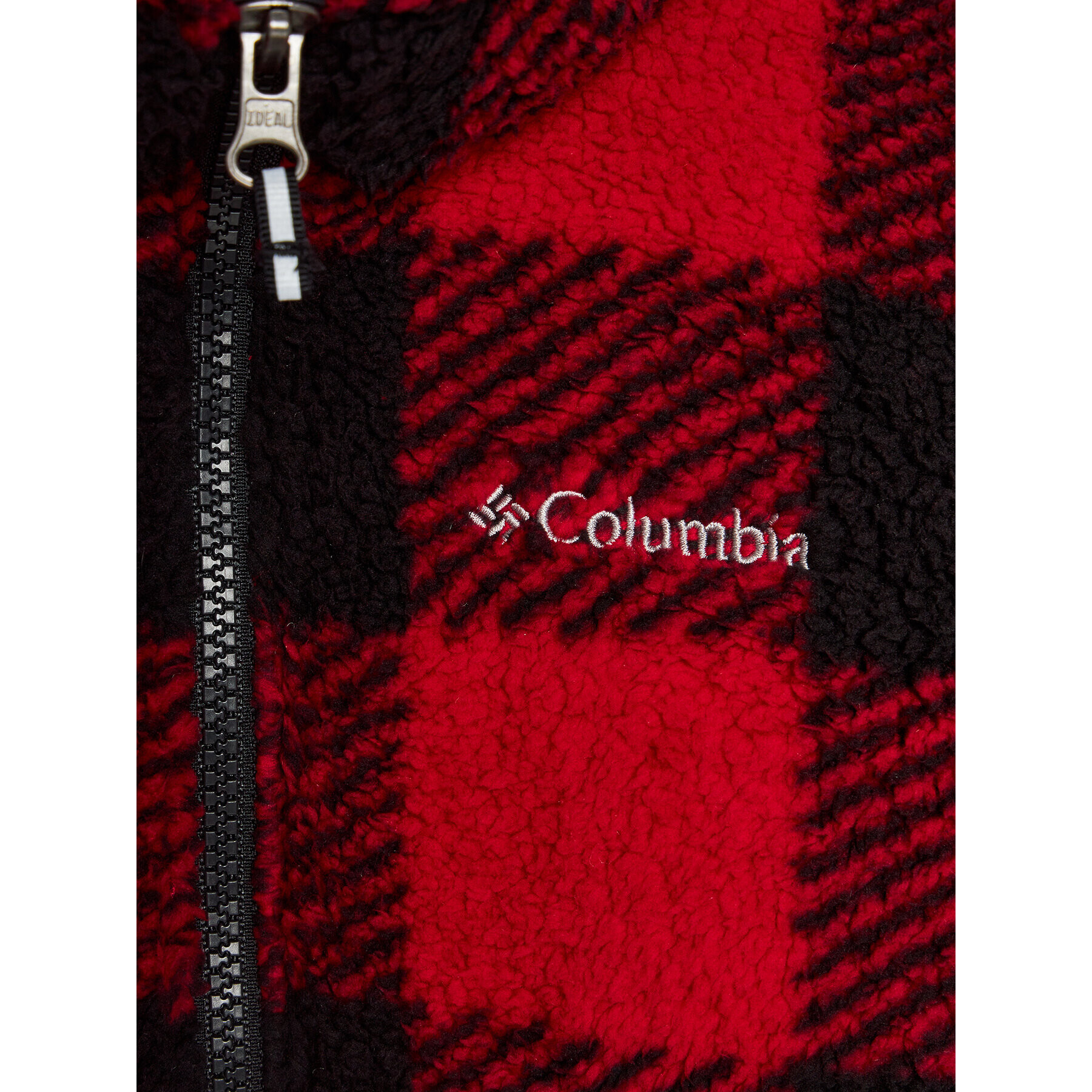 Columbia Полар Rugged Ridge™ II Sherpa Full Zip Червен Regular Fit - Pepit.bg