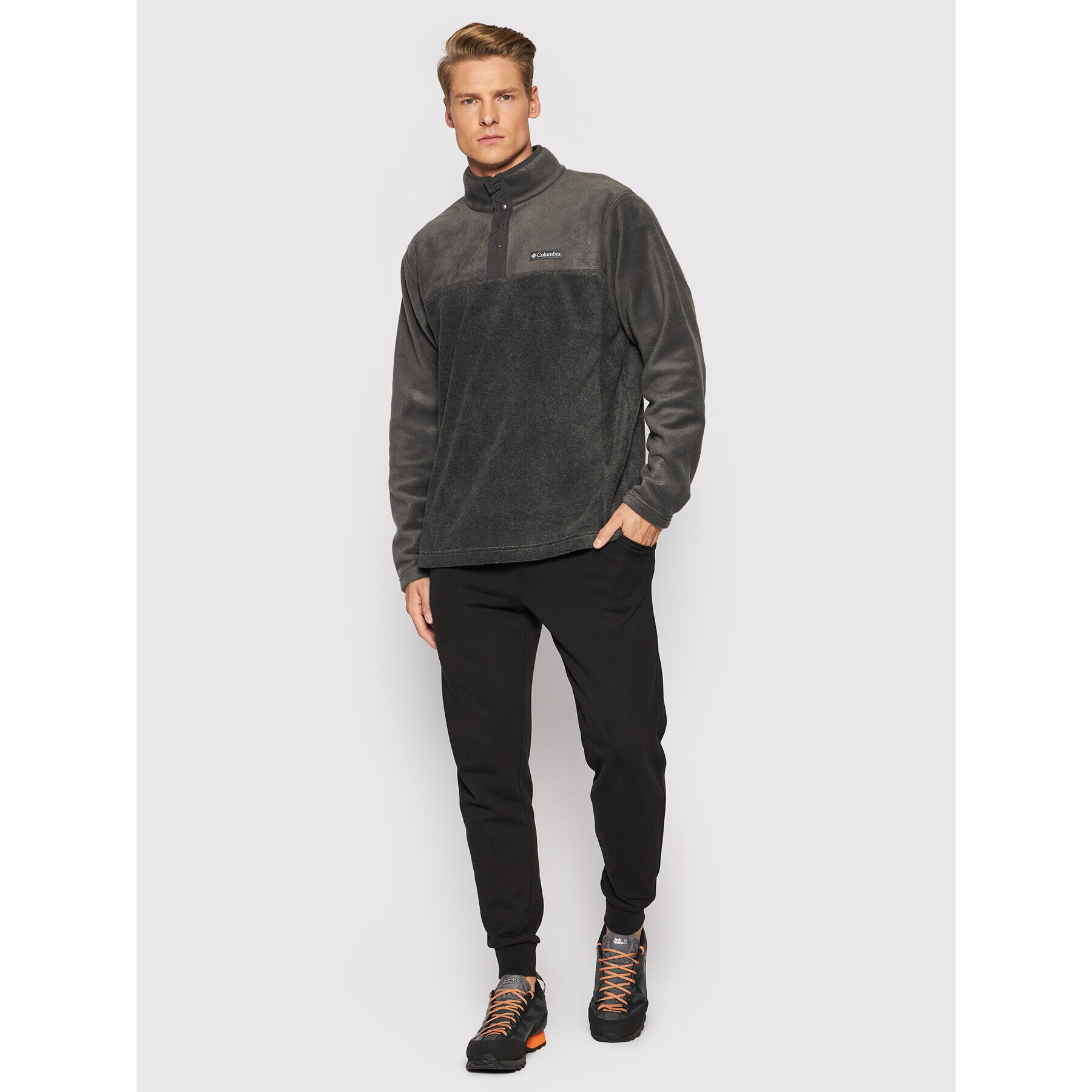 Columbia Полар Steens Mountain™ 1861681 Сив Regular Fit - Pepit.bg